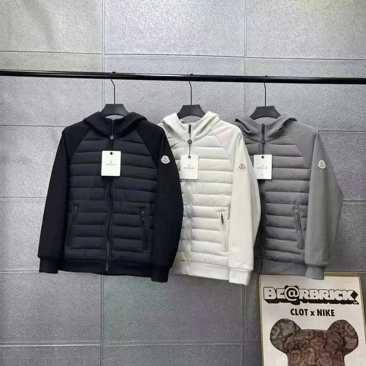 m*k 羽绒服 开衫 高品质