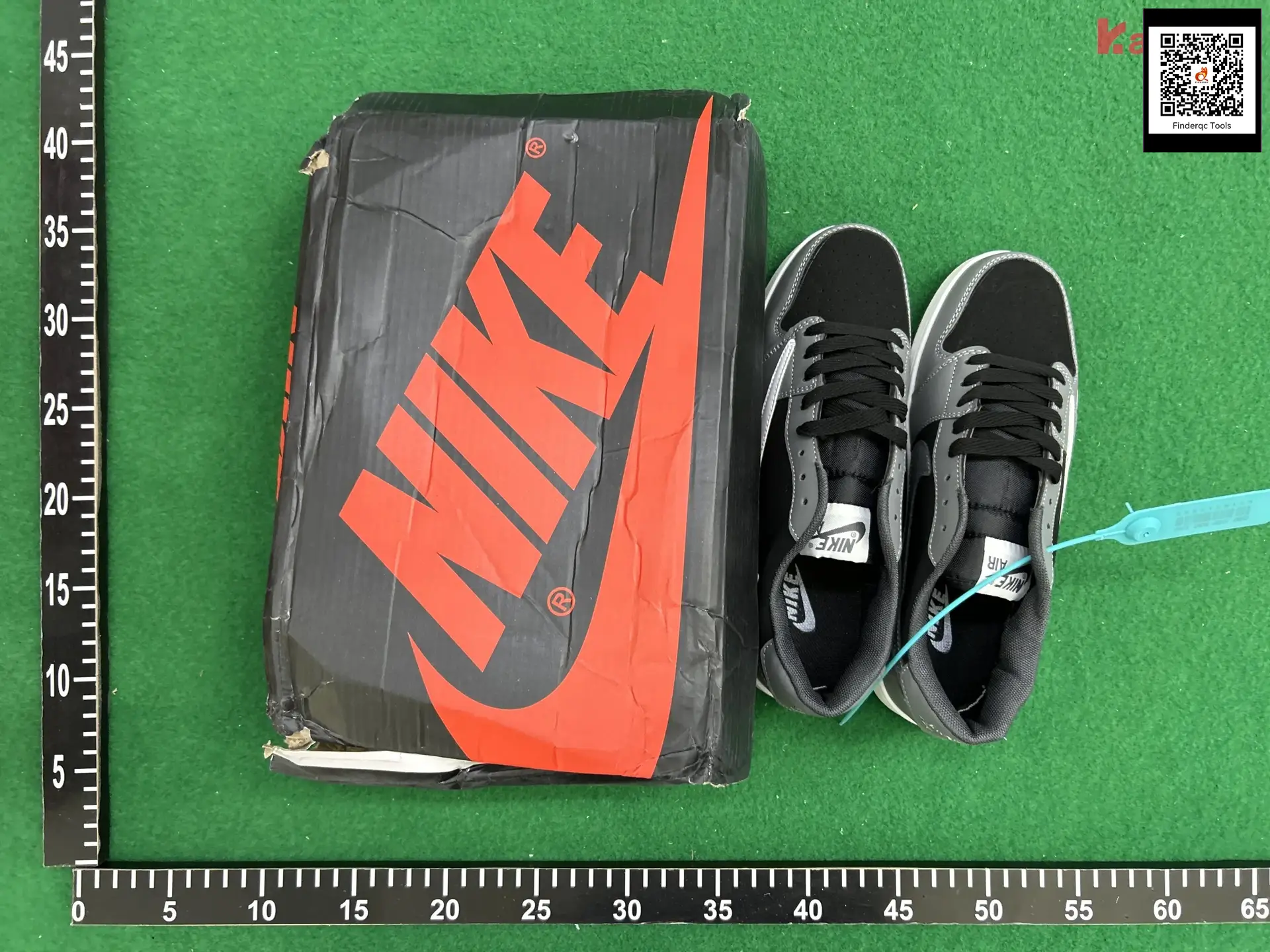 Nike Air Jordan 1 Low Stealth