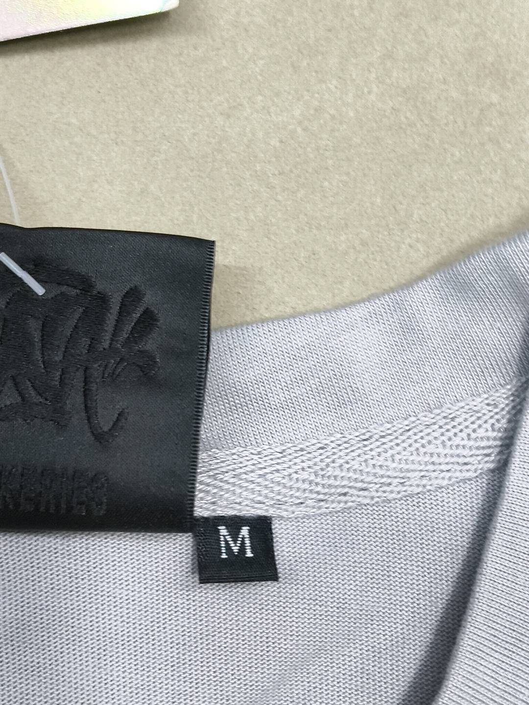 American Style Trendy Brand SYNA WORLD Short Sleeve suit Drill Style High Street Hip Hop Ins Summer Casual Shorts for Men and Women — foto QC 3