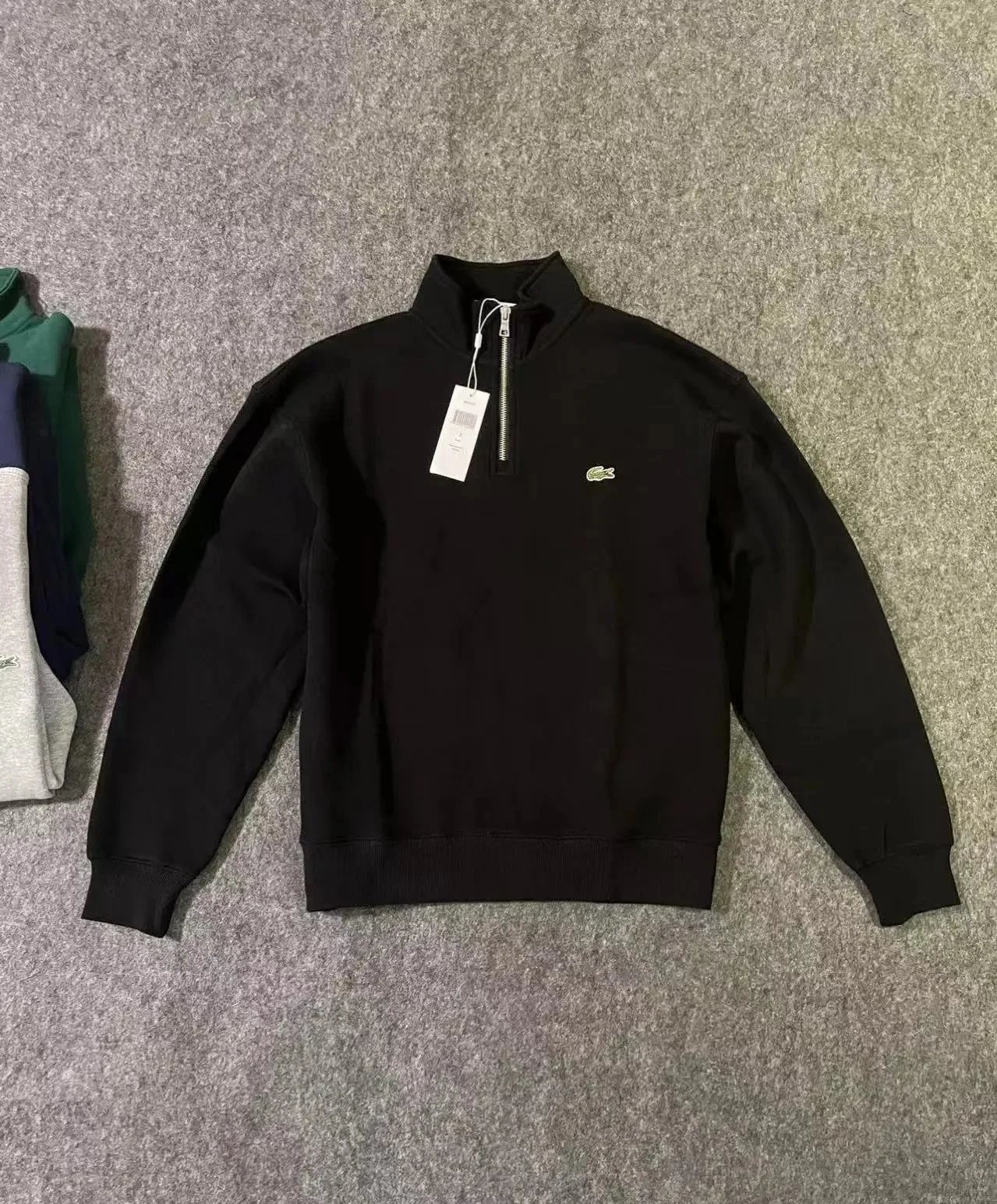 Lacoste Quarter-Zip Sweatshirt