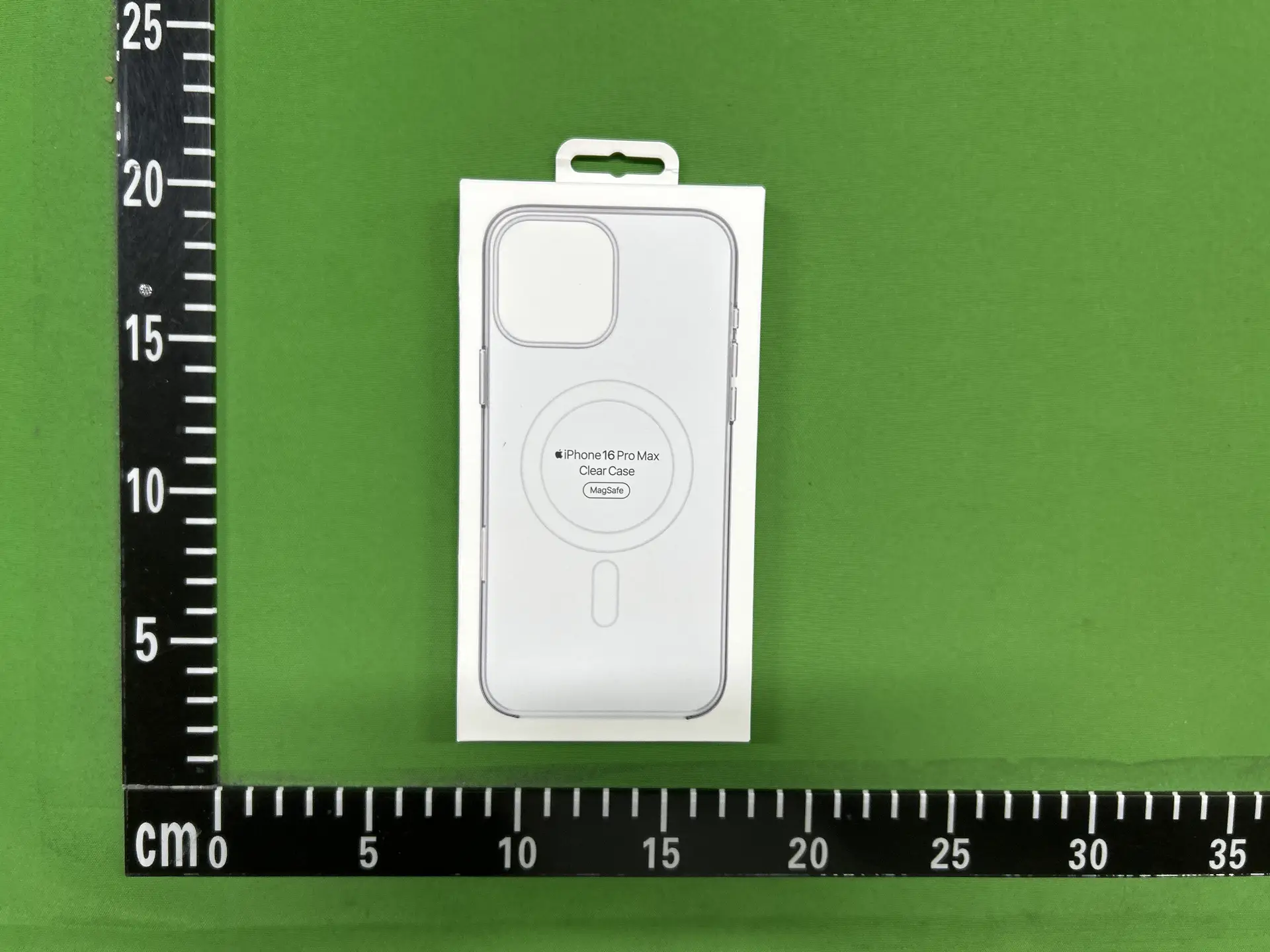 Apple iPhone 16 Pro Max Clear Case MagSafe
