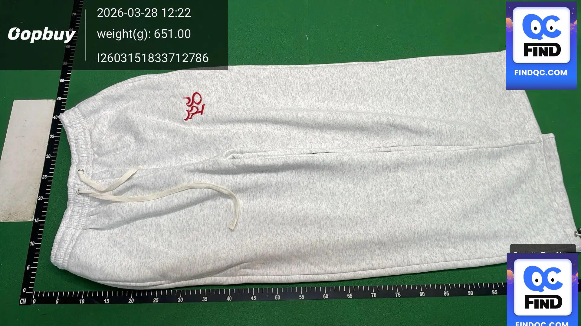 BG卫衣/运动裤 套装 Enter my store, View more 1000+ items — QC-foto 3