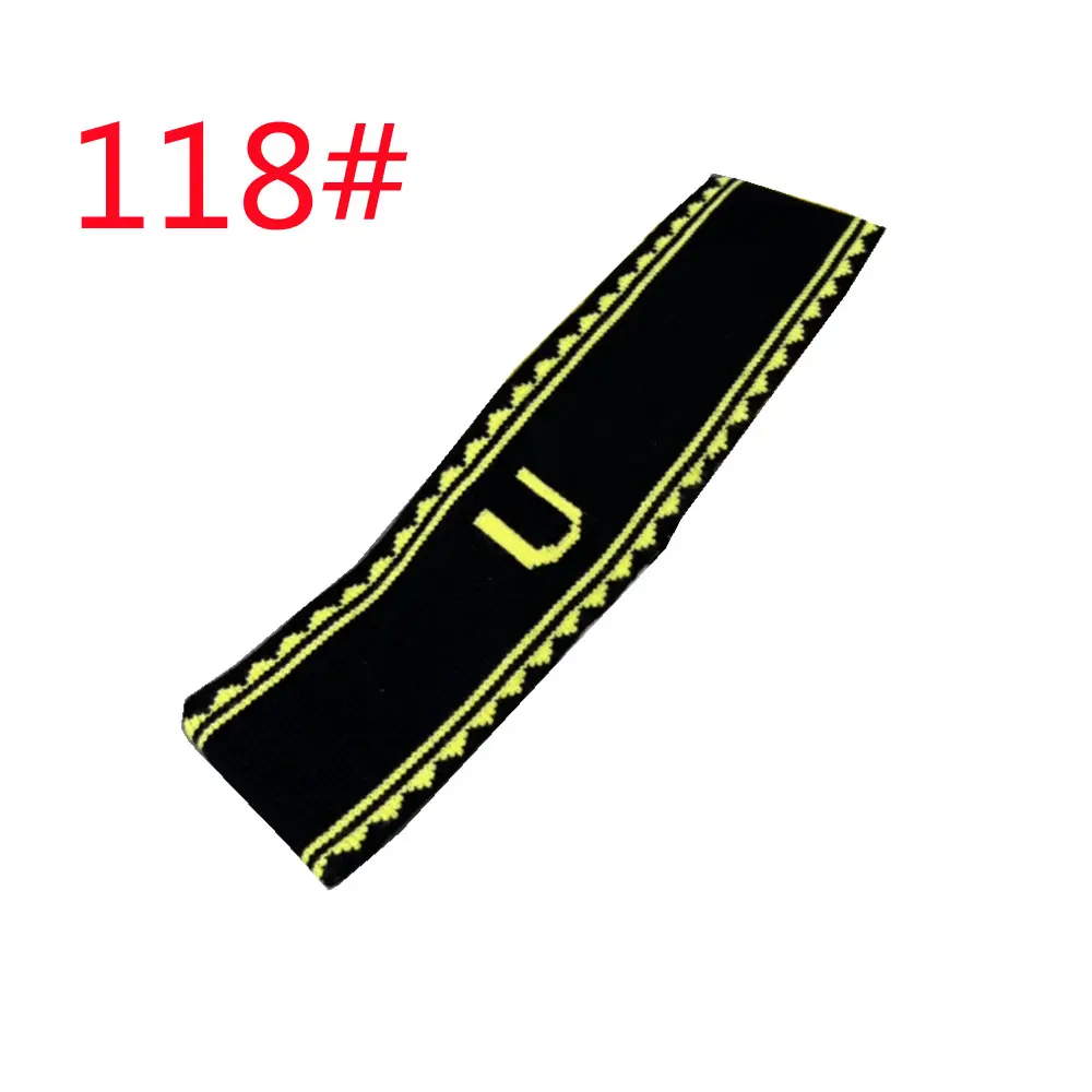 118 # Foreign Trade Headbands, Anti Sweating Belts, Sports Headbands, Men's and Women's Sweat Absorbing Breathable Baskets, Tennis Yoga Running Fitness Headbands