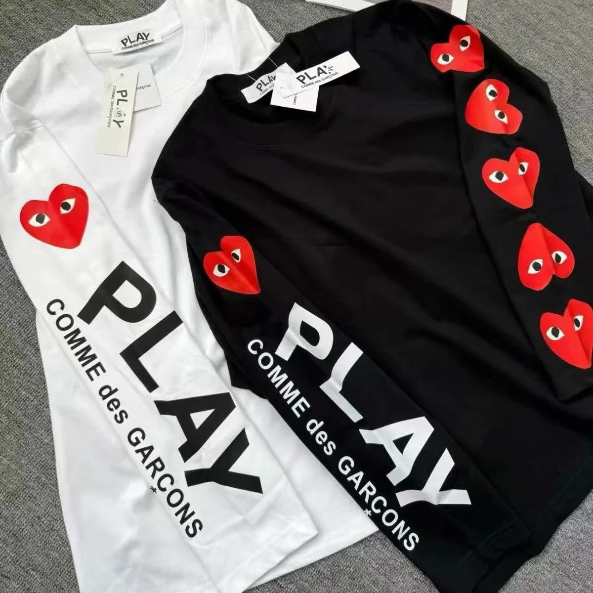 PLAY COMME des GARCONS Long Sleeve T-Shirt