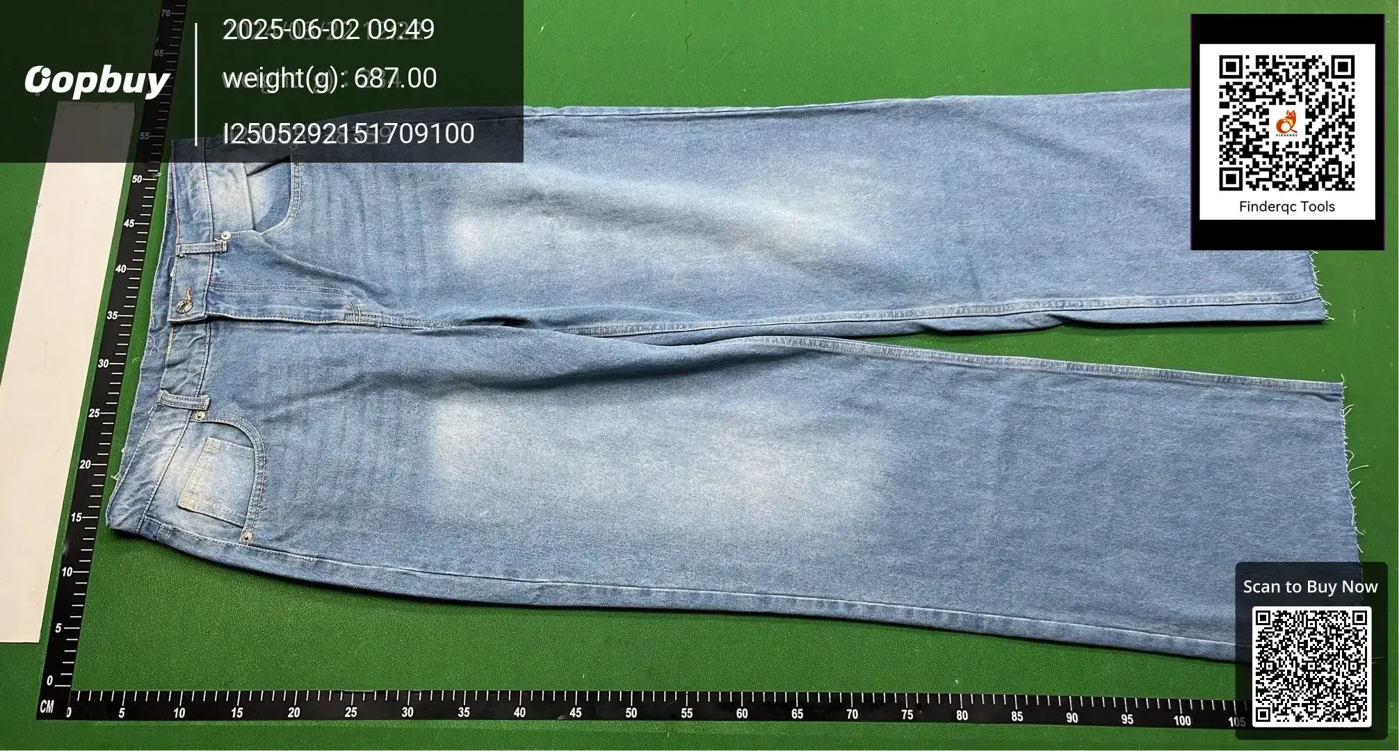 Foreign trade wholesale European and American style fashion Joker high waist wide leg jeans 6045022