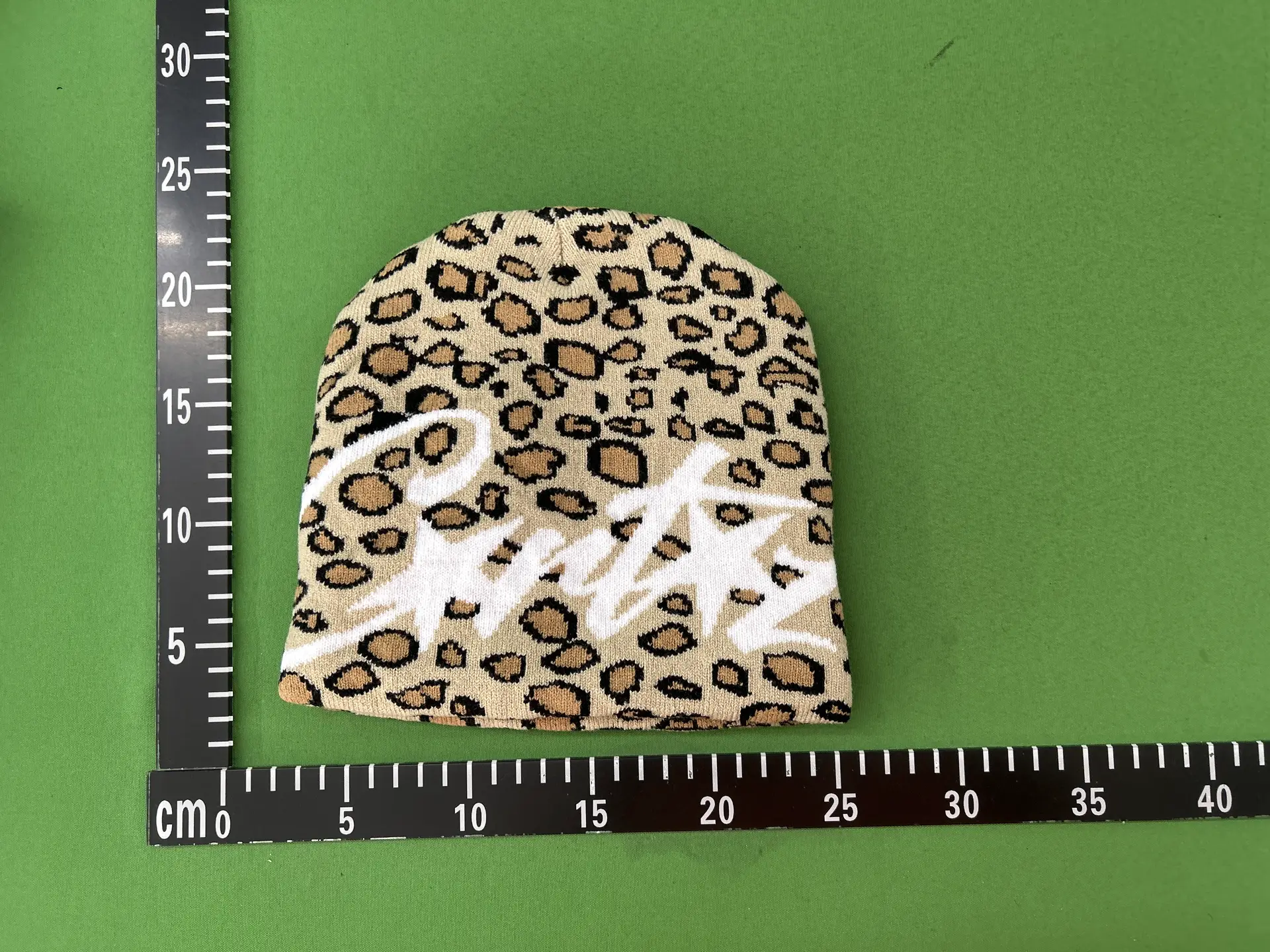 Stussy Leopard Print Beanie