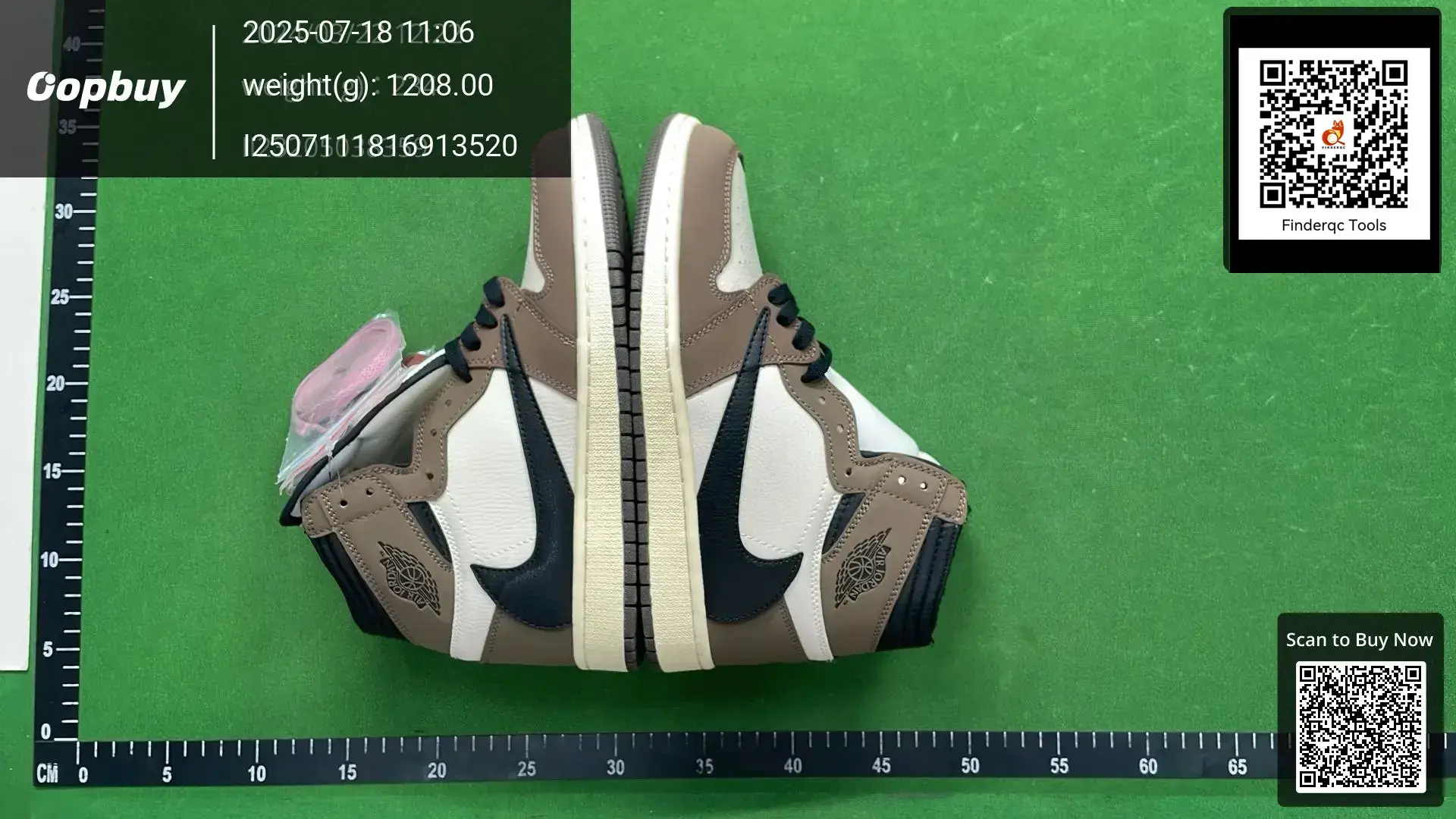 Air Jordan 1 High OG "Mocha" Sneakers