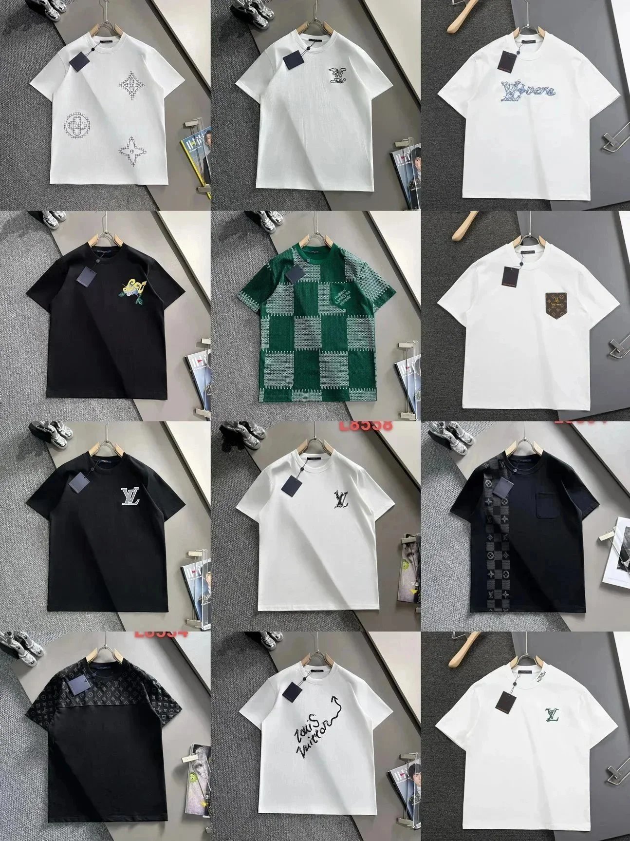 AC L brand T-shirt maisonlooks.com