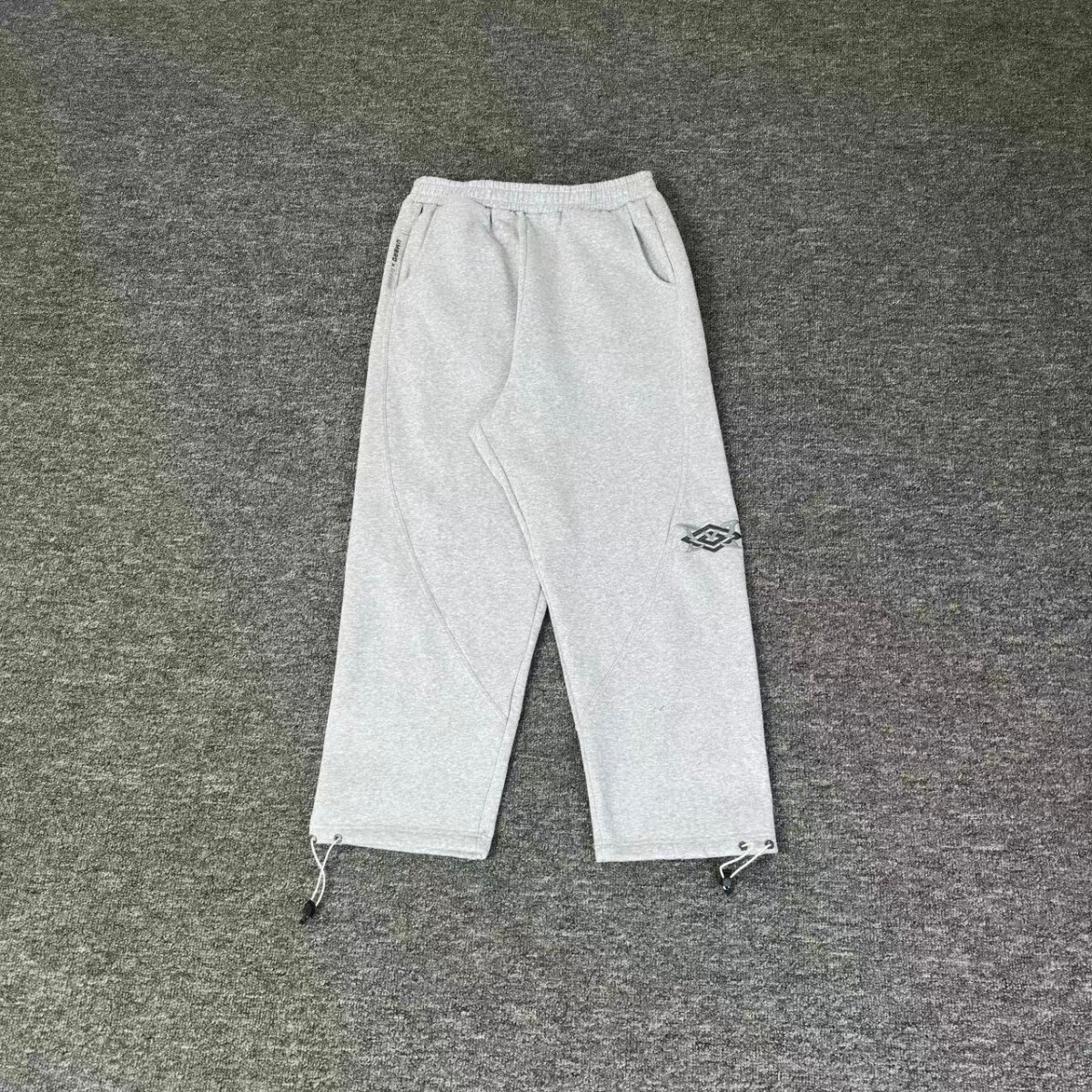 American-Style Trendy Brand Mertra Loose-Fitting Fleece-Lined Sweatpants Unisex Versatile Straight-Leg Casual Long Pants Sports Pants