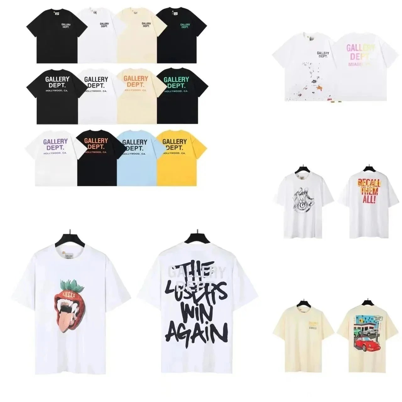Gallery Dept. Short Sleeve T-Shirt