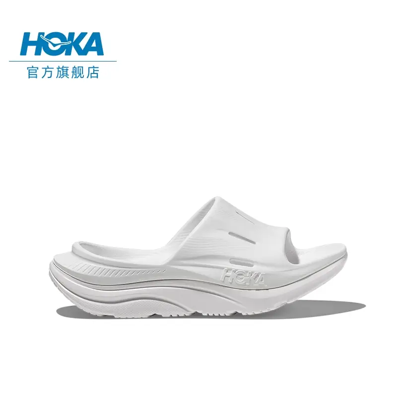 Hoka One One Men's and Women's Shoes Summer Ora Soothing Shoes Ora Lightweight Casual Breathable Slip-On Slippers