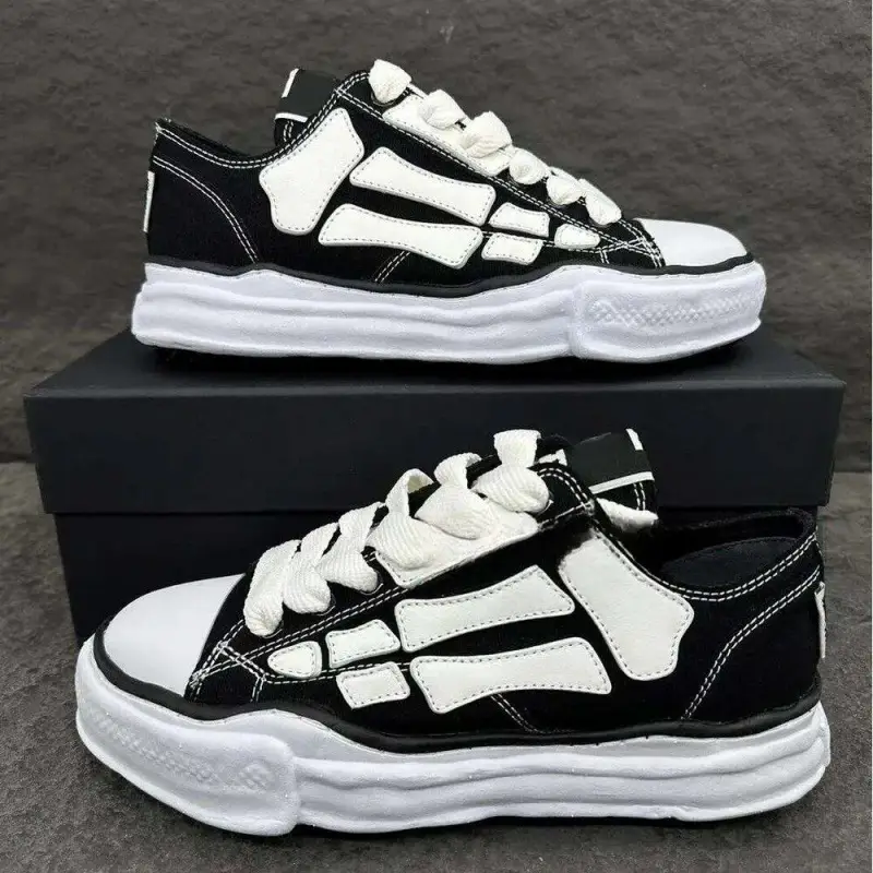 In-Stock Mmy Guangzhou High Version Sneakers Sports Shoes Men's and Women's Peter Hansen Canvas Shoes