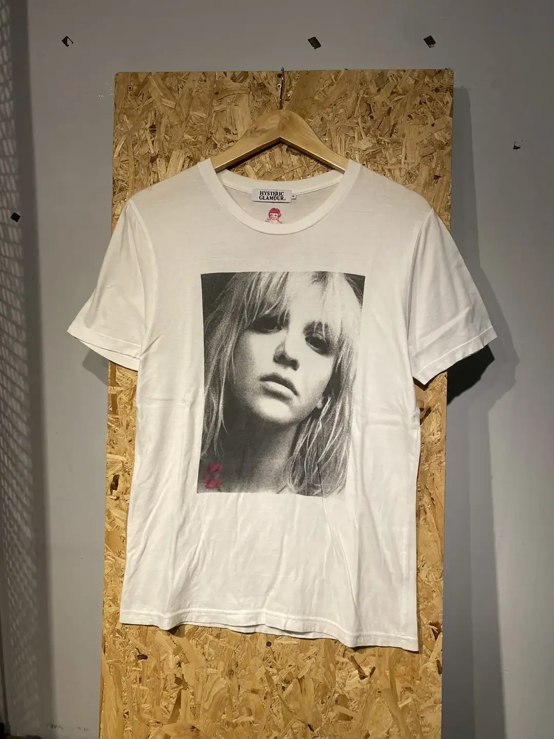 [Summer Favorite] Bdss Original Hysteric Glamour Kicking Againts Short Sleeve