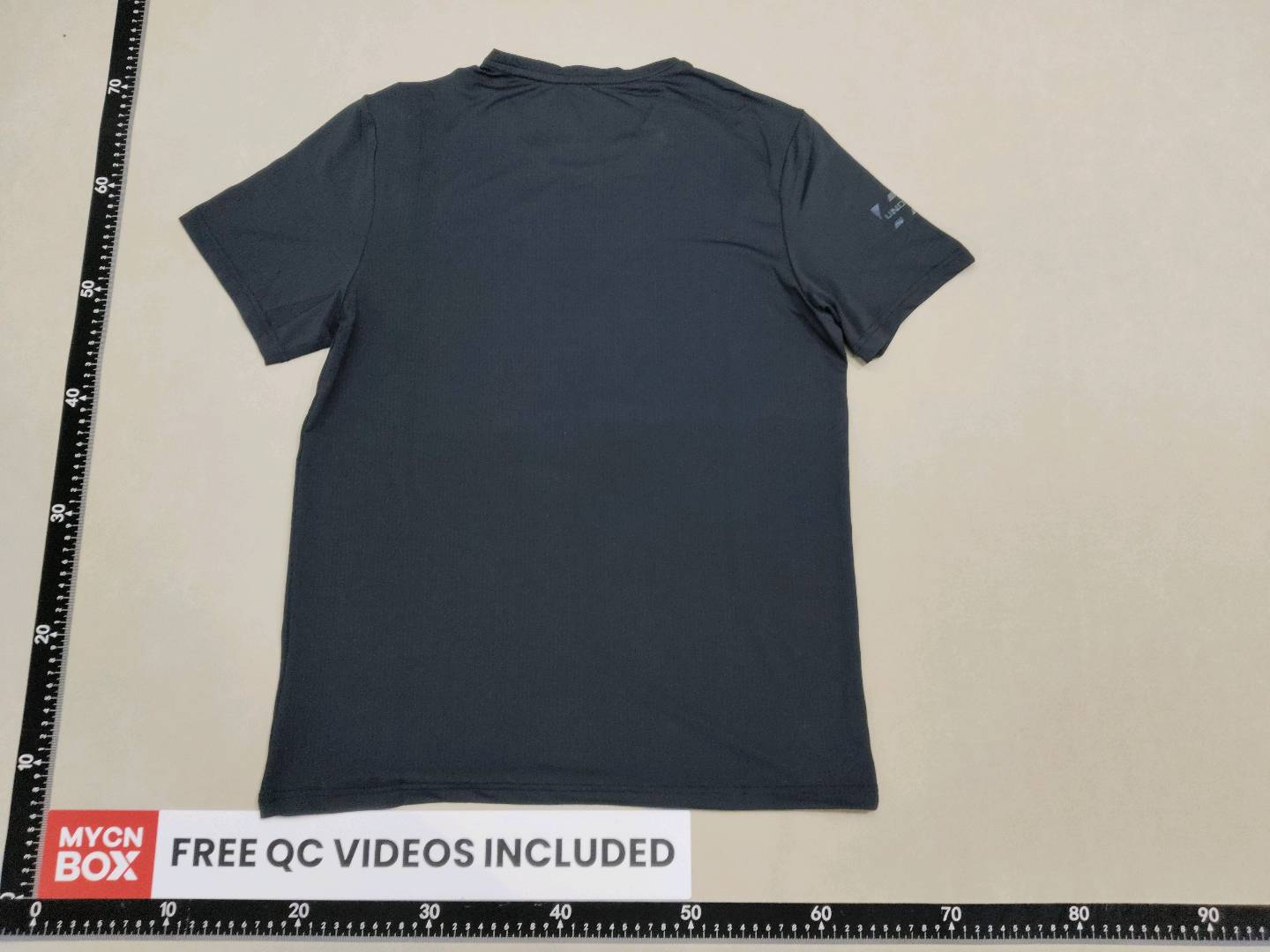 Summer European and American Sports Quick-drying Clothes Short-sleeved T-shirt Men's Summer Loose Fitness Elastic Round Neck plus size Casual Top QC