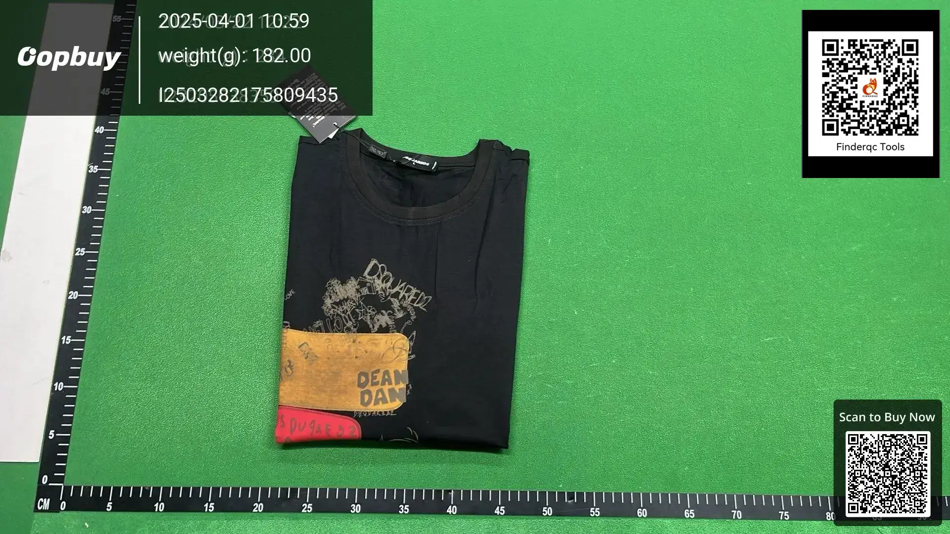 DSQ LIAN D2 AliExpress Amazon foreign trade network DSQUARED2 short sleeve t-shirt factory DSQ2