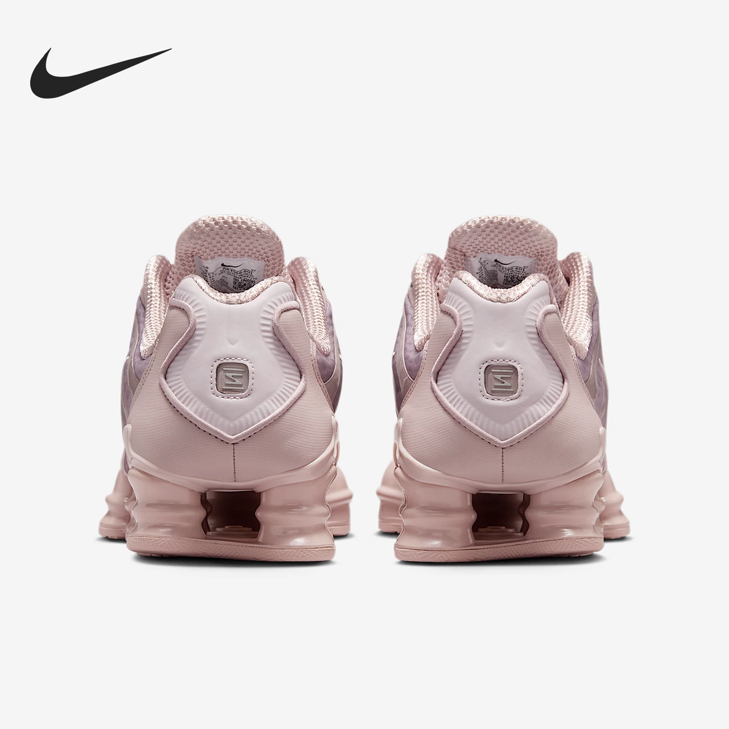 Nike/Nike official genuine Shox TL women's low cut lace up wear-resistant shock-absorbing sports shoes AR3566-601
