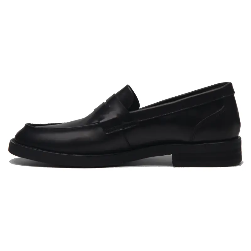 2025 Spring British Loafers Men Genuine Leather Handmade Soft Cowhide Bean Bag Slip-On Business Formal Leather Shoes Trend