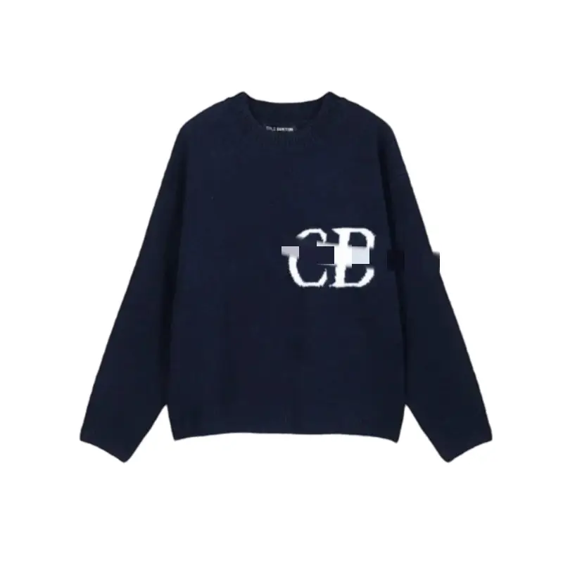Cole Buxton CB Sweater Navy
