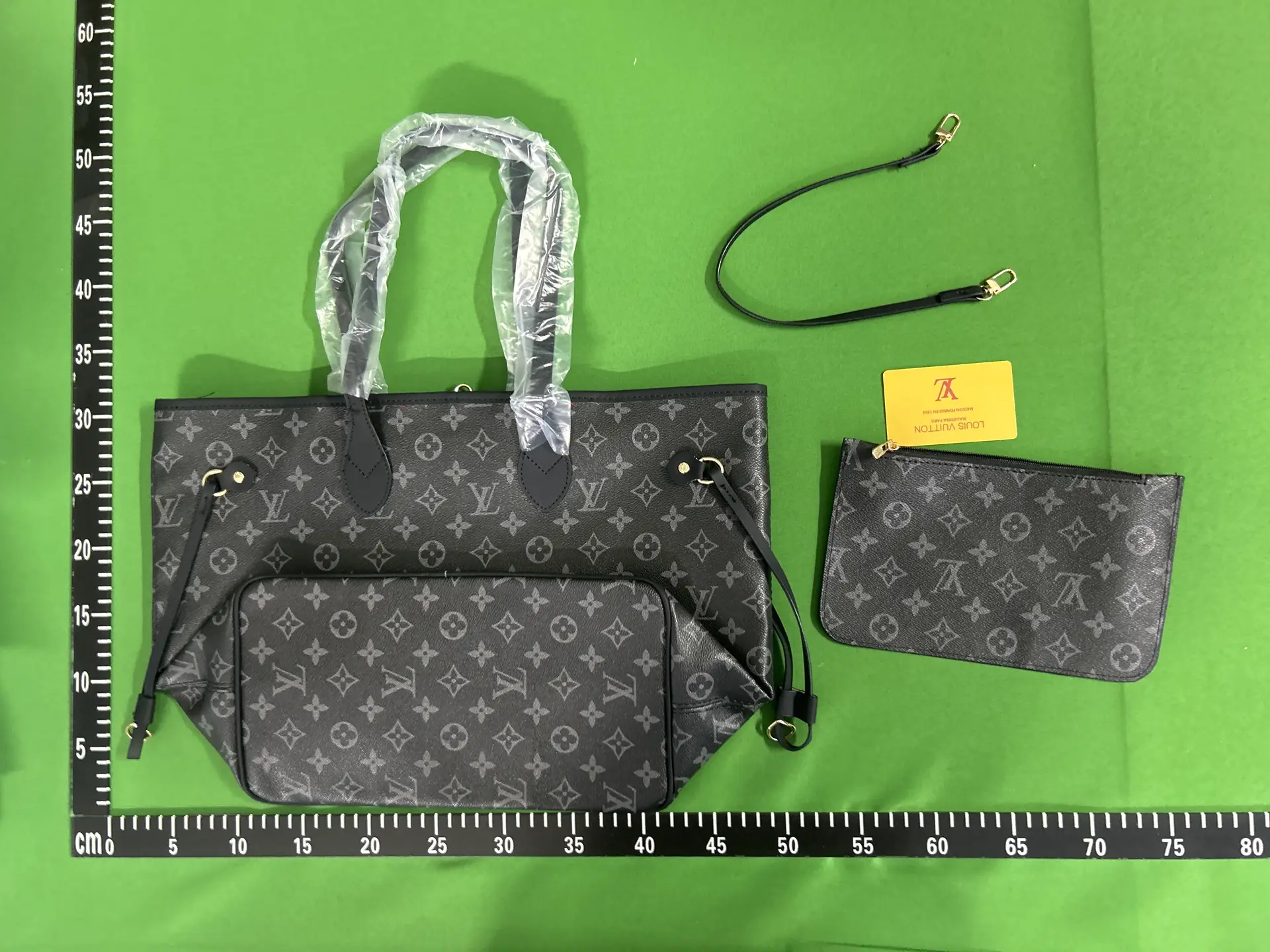 Louis Vuitton Neverfull GM Monogram Shadow