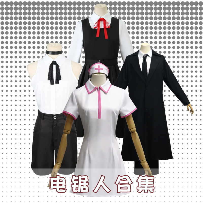 Chainsaw Man COS Suit Three Eagles Chainsaw Man War Demon