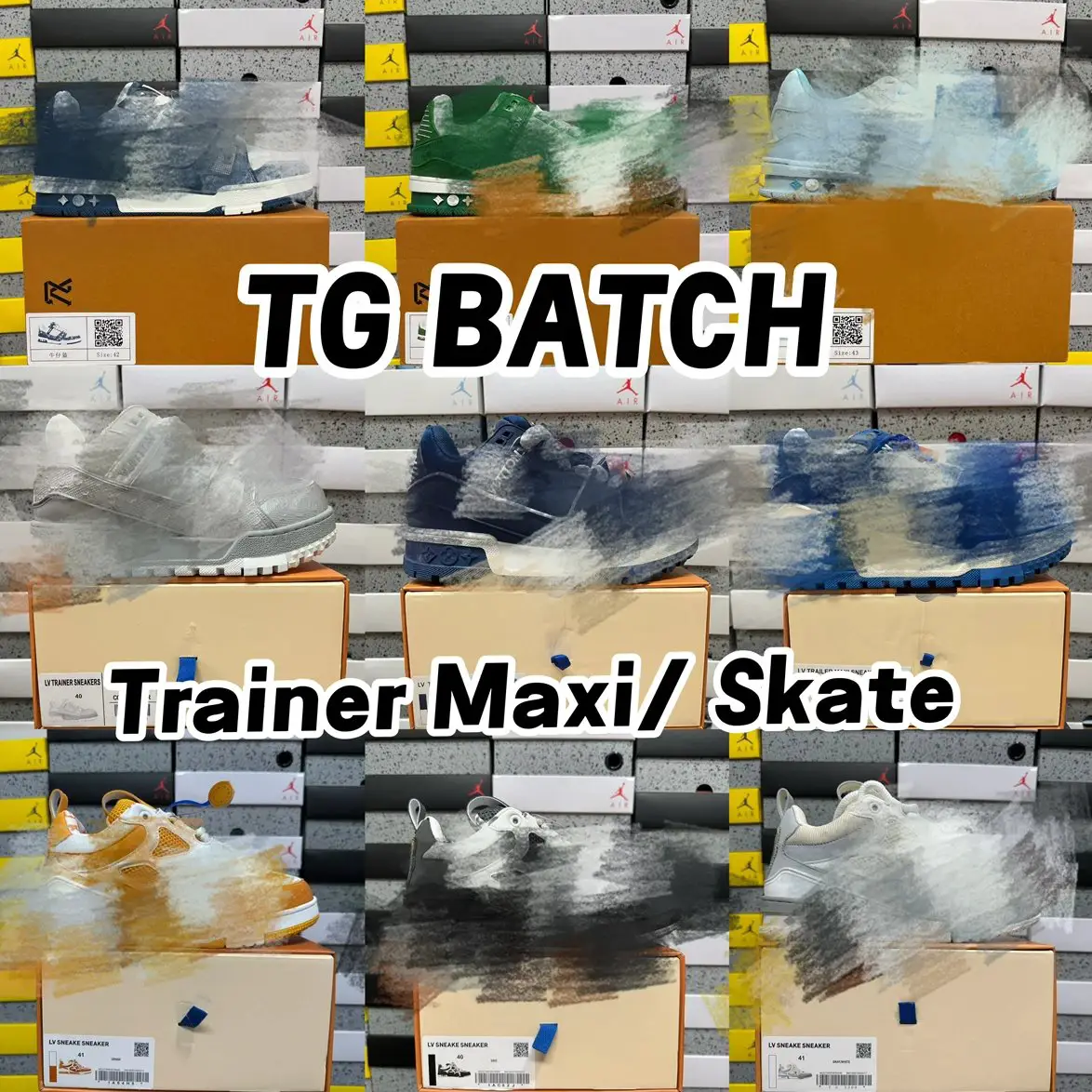 【TG版】Link1 Trainer Maxi/ Skate
