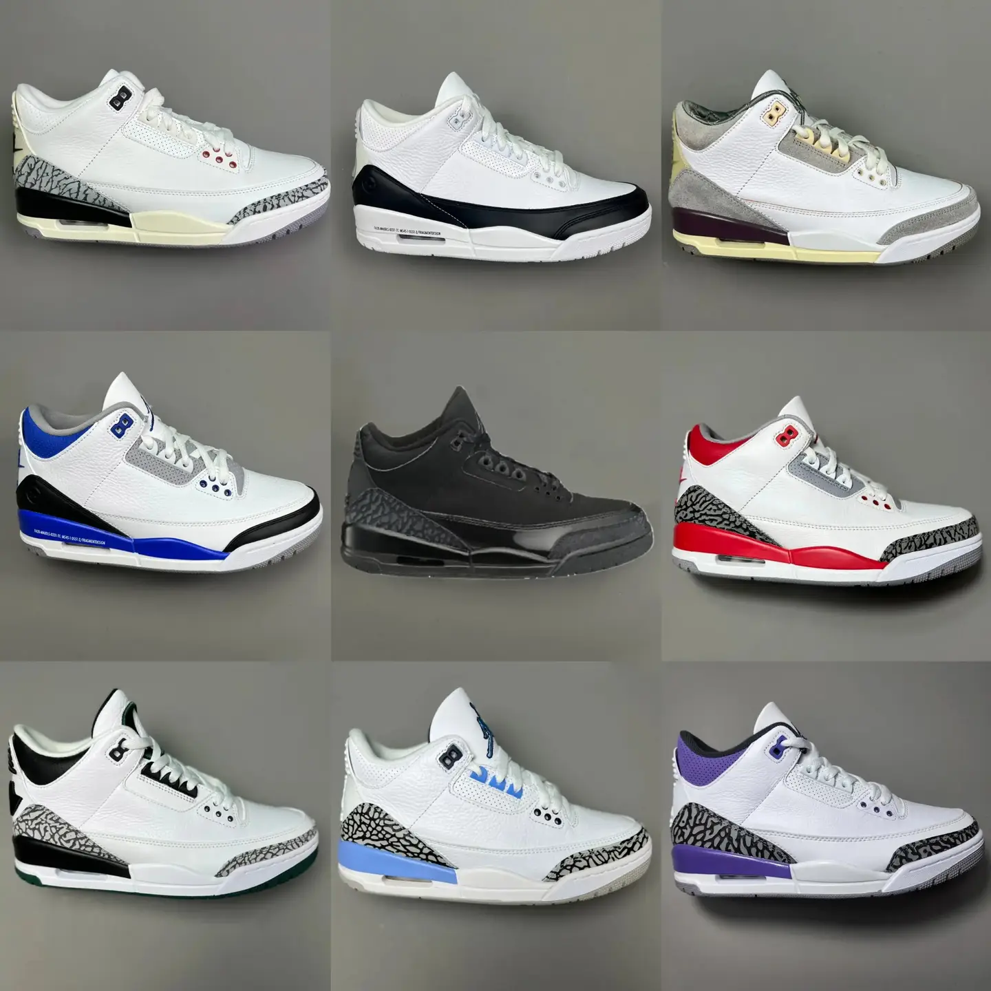 Air Jordan 3 Collection