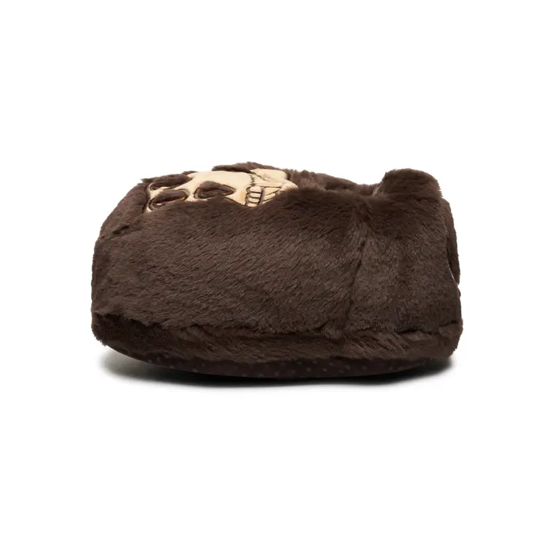 Bape X Bayc Joint Men's Shoes Fall and winter Ape-Shaped Home Stuffed Slippers 191914 N