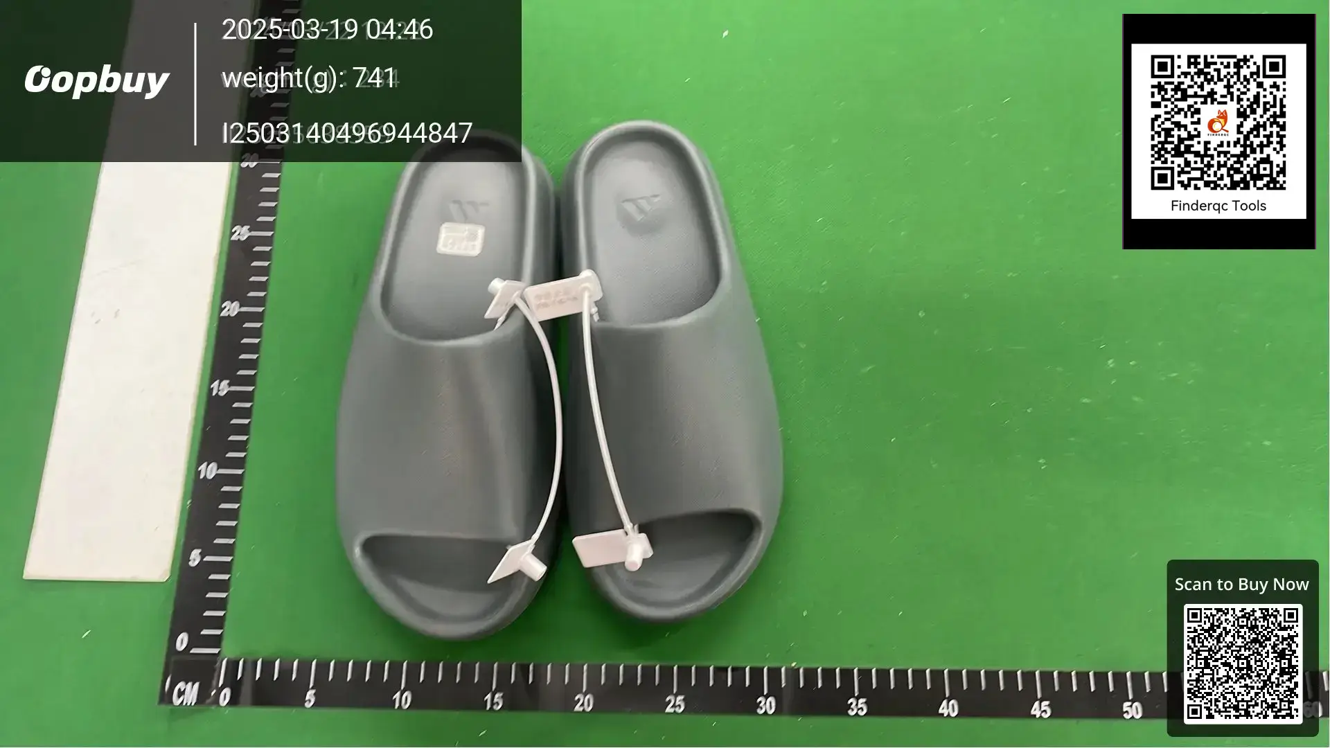 Yeezy Slide Grey