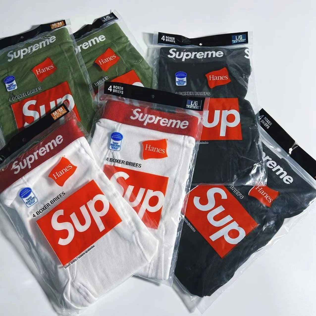 Hanes x Supreme Boxer Briefs