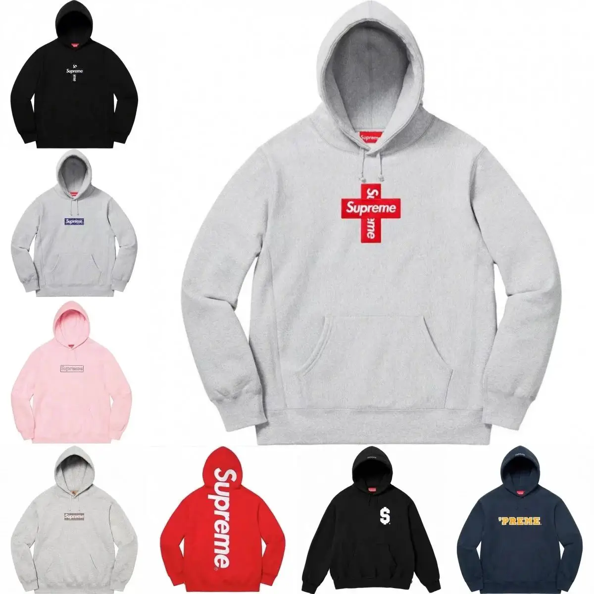 Trendy simple and versatile hoodie 38-53号DZ