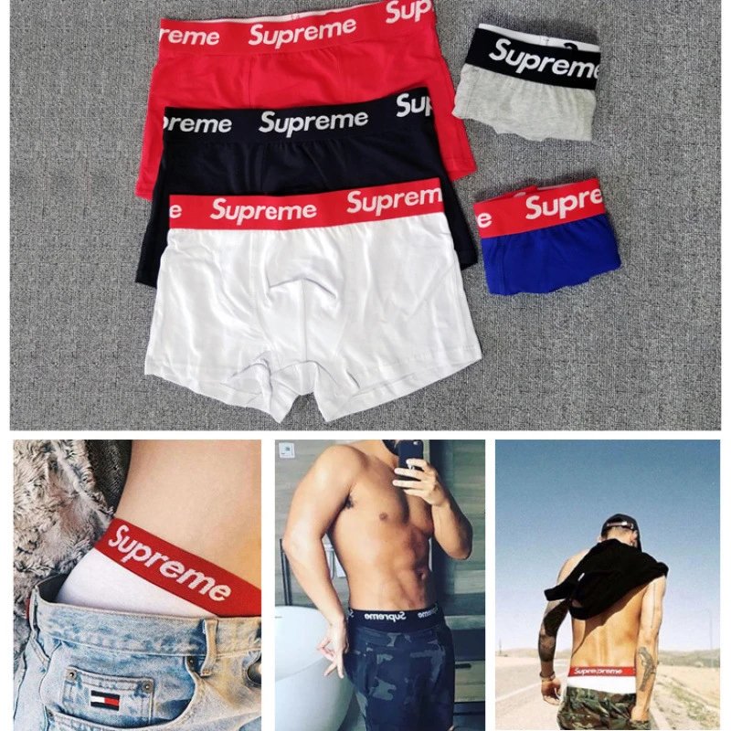 SUP*内裤男士棉四角平角裤时尚(定制产品) foto QC de WEIDIAN en Qualit.ly