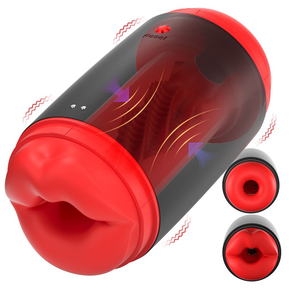 New product finger soft aircraft cup double head oral sex anal sex male trainer extrusion mold adult sex toys wholesale