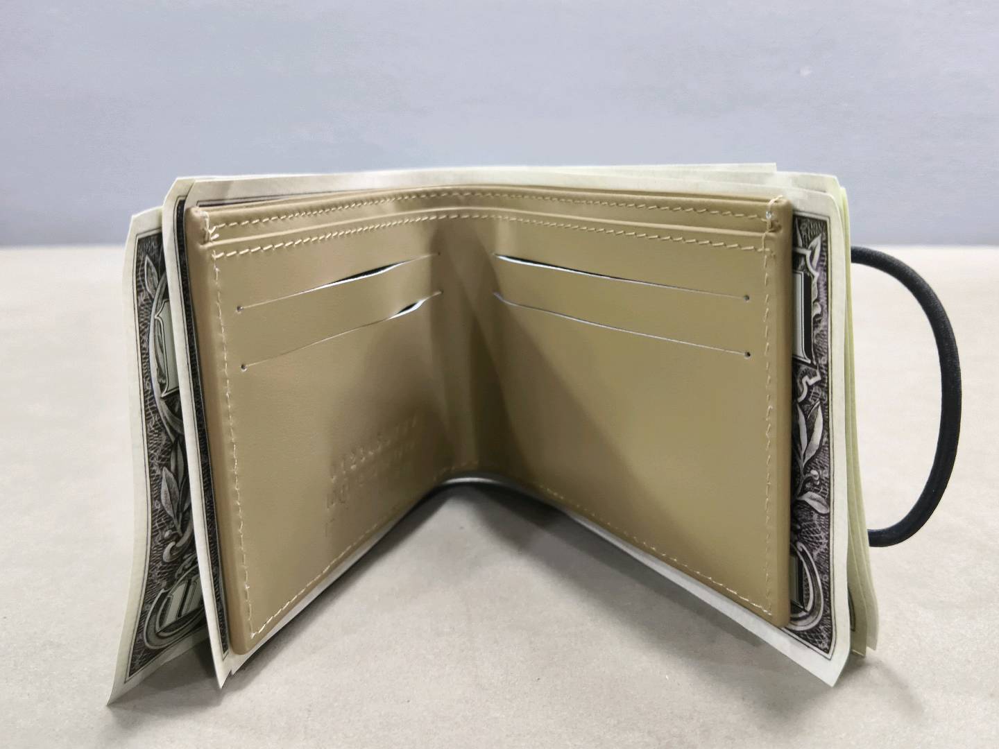 Maison Margiela 24SS Bills Wallet — QC-foto 2