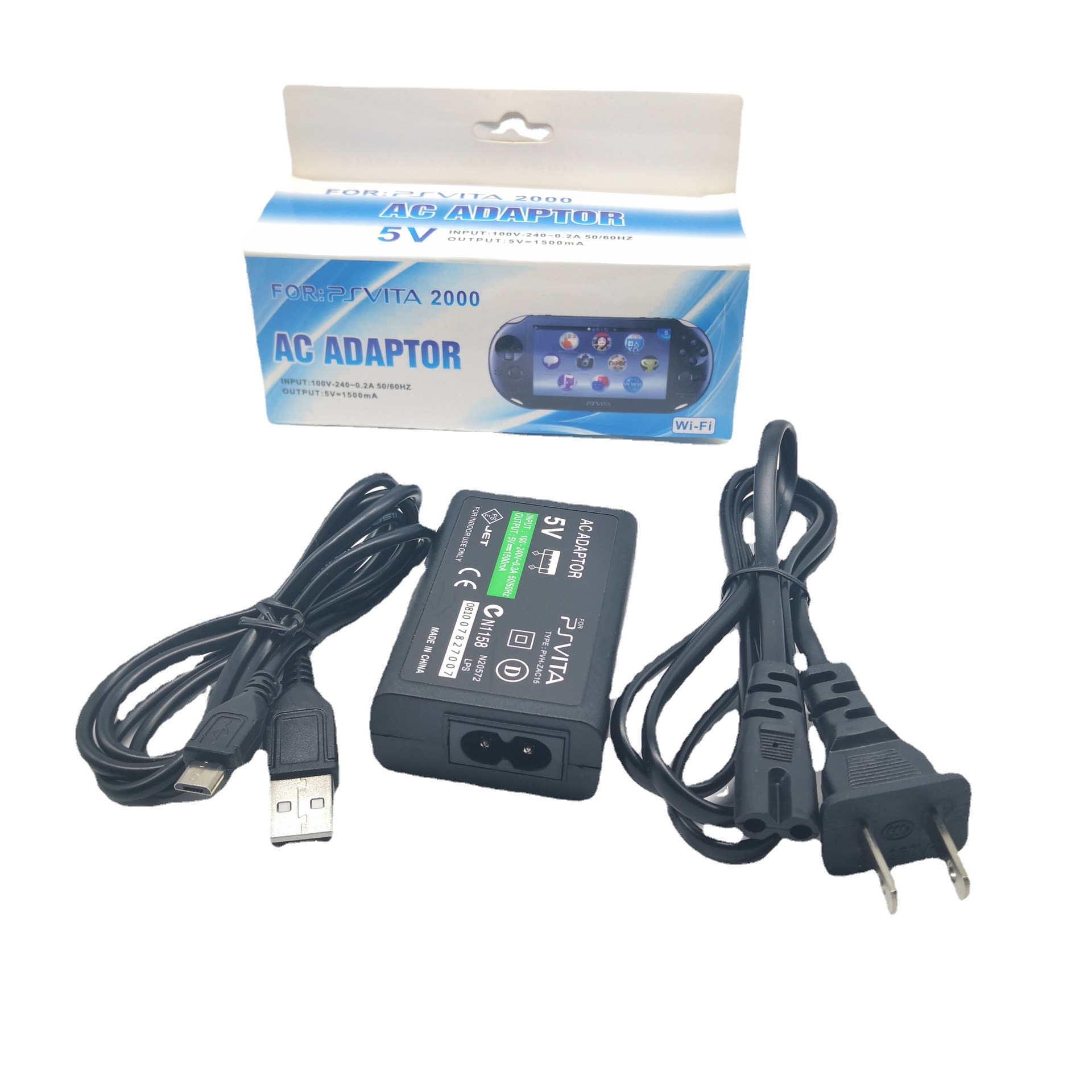 PSVITA2000 host fire cow PSVita2000 power adapter PSV2000 special charger