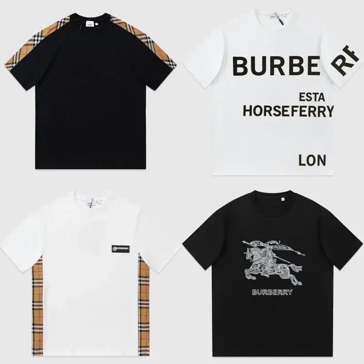 Burberry T-Shirt 33 Colors