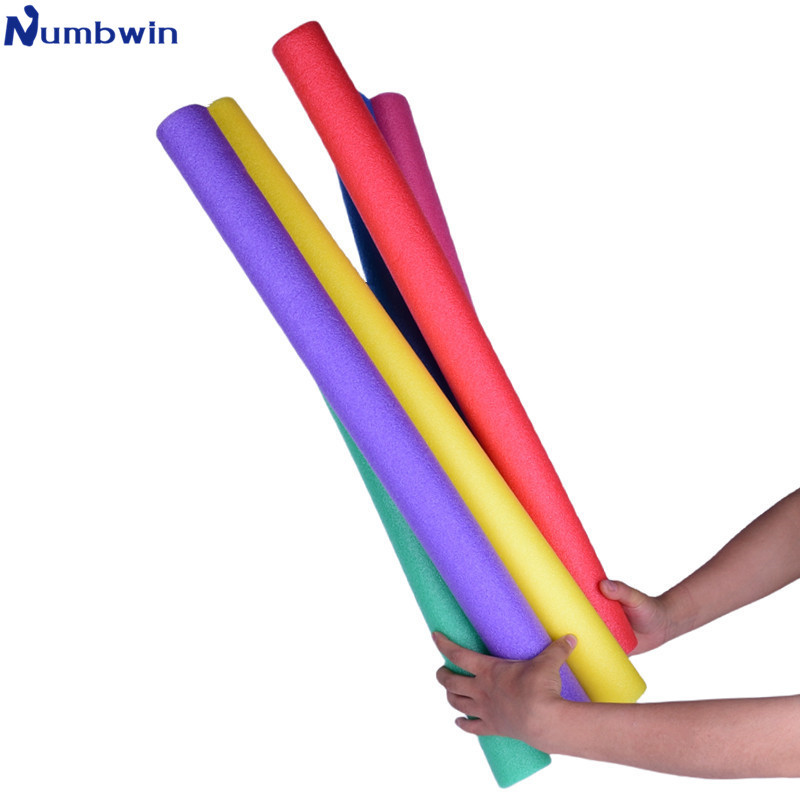 Blindfolded Stick Team Building Game Props Bubble Asbestos Stick Outdoor Parent-Child Game Toy Swimming Solid Buoyancy Stick