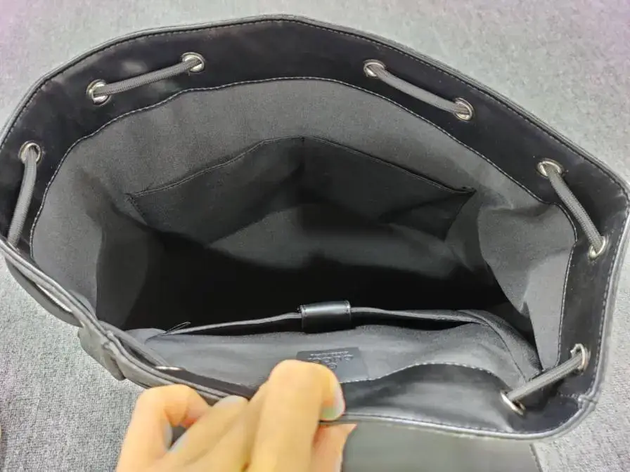 New Men's Backpack Travel Bag Storage Bag Large Capacity Backpack Fashion Climber Bag Student Schoolbag