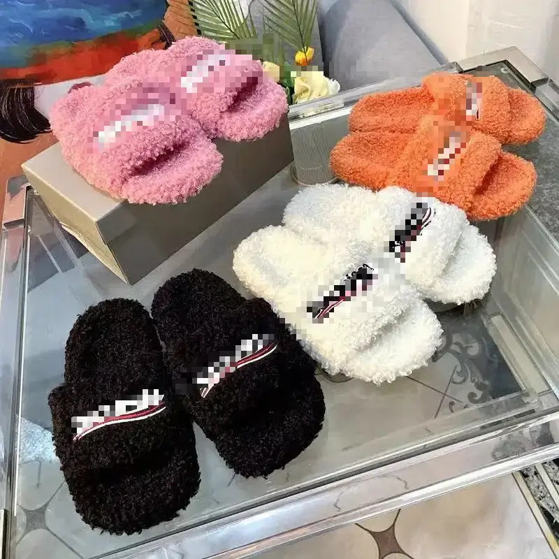 拖鞋毛鞋 高质量1:1（If you need more styles, please contact me (whatsapp: +86 13798875951)
