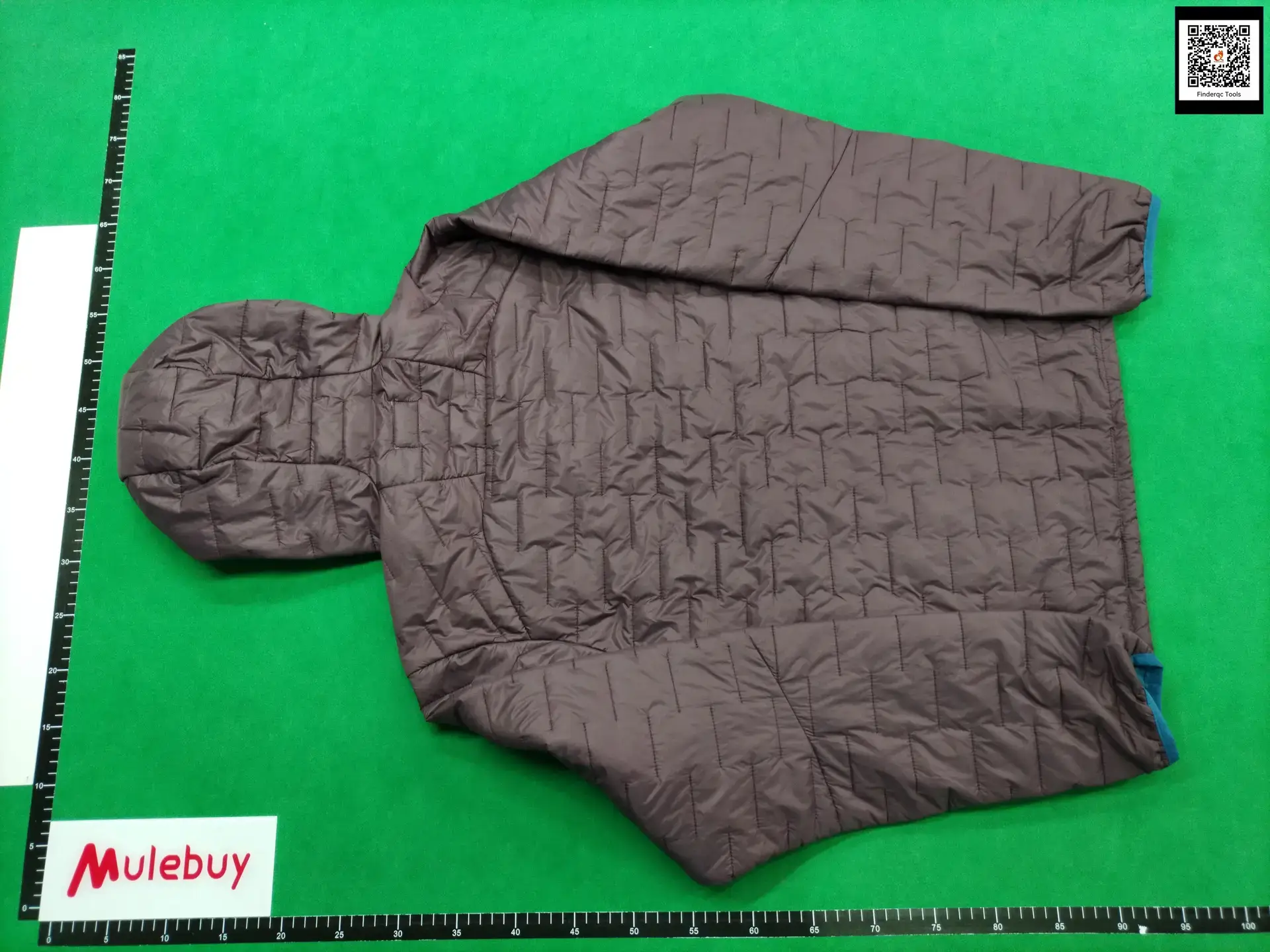 high quality cross-border foreign trade Bata Pata outdoor warm hoodie cotton-padded jacket coat left bag folding storage bag