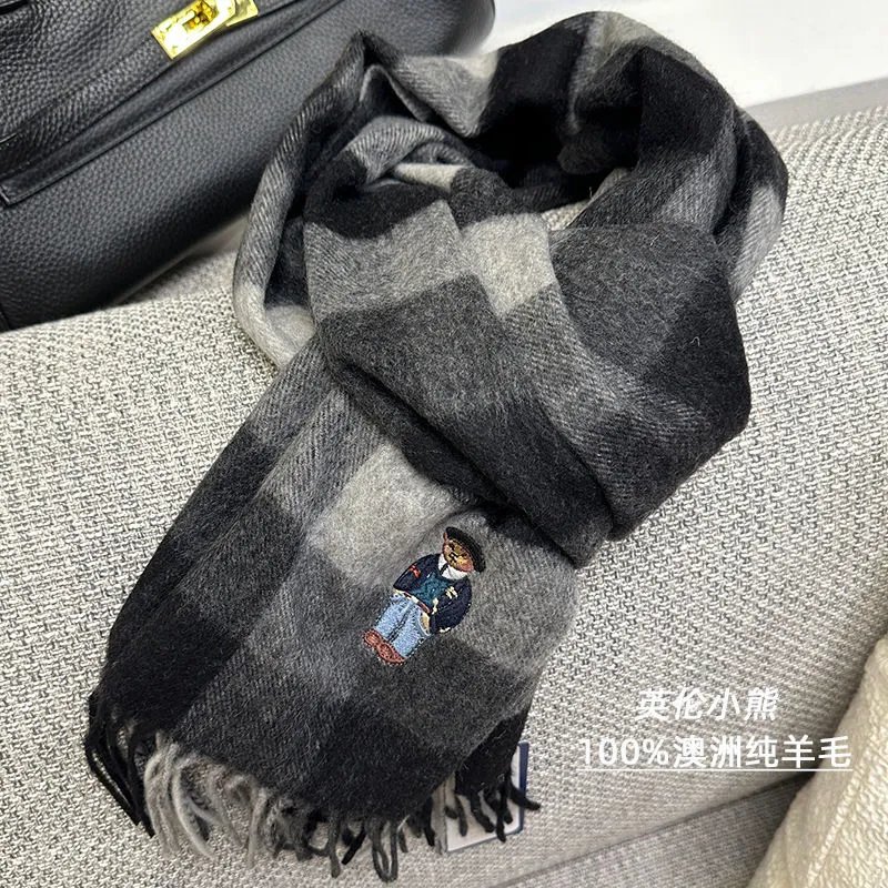 小熊围巾