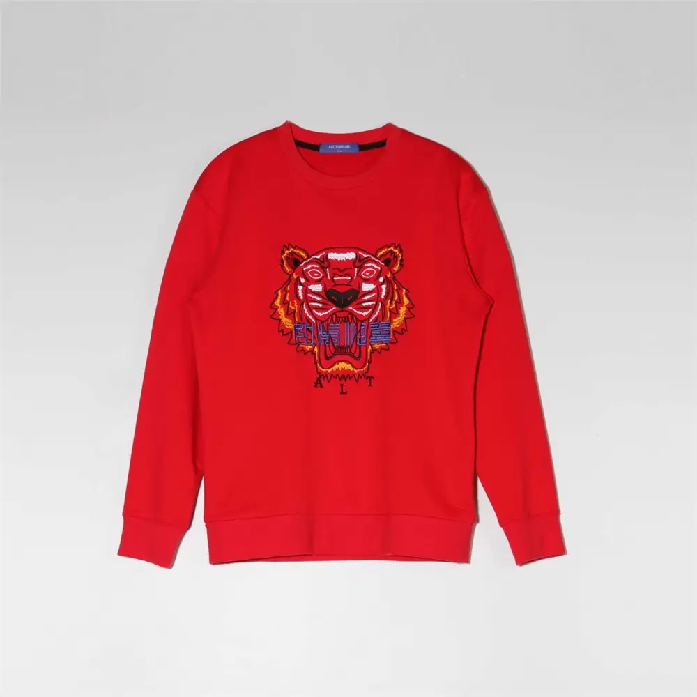 Alt Arne Lantuo new Autum Fitted Round Neck Sweatshirt Ad20131900 Original 339 Counter Genuine