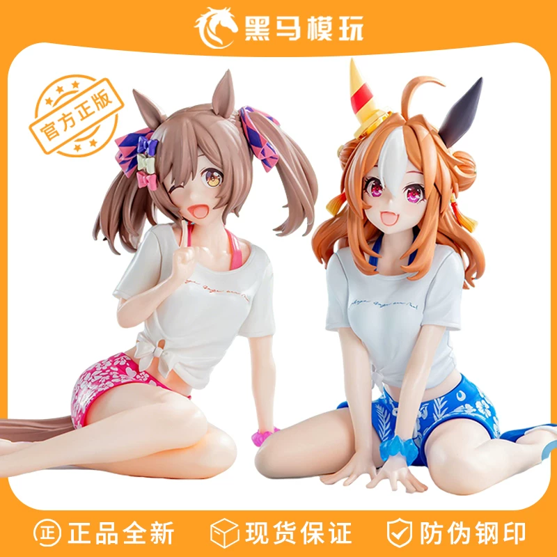 日版 世嘉Yumemirize 赛马娘小林历奇 醒目飞鹰 坐姿景品手办礼物