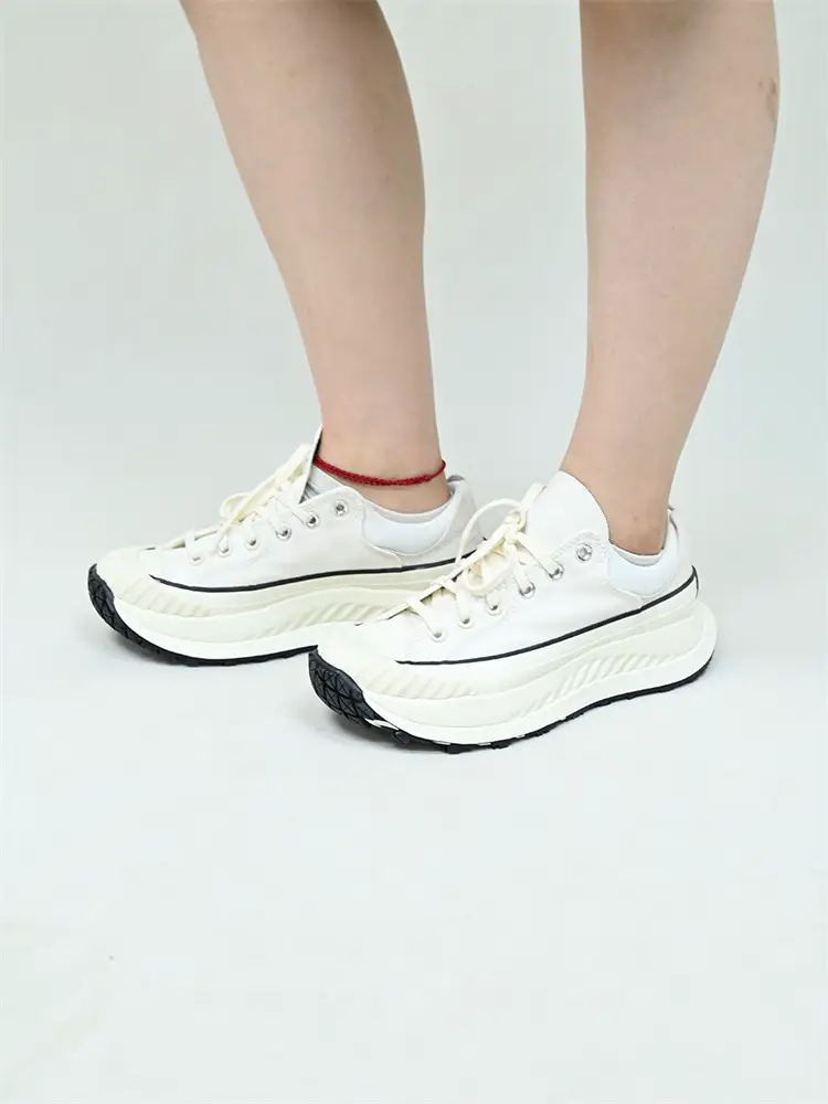 Converse Chuck 70 At-Cx Functional Thick-Soled Biscuit Shoes Casual White Shoes A06556C