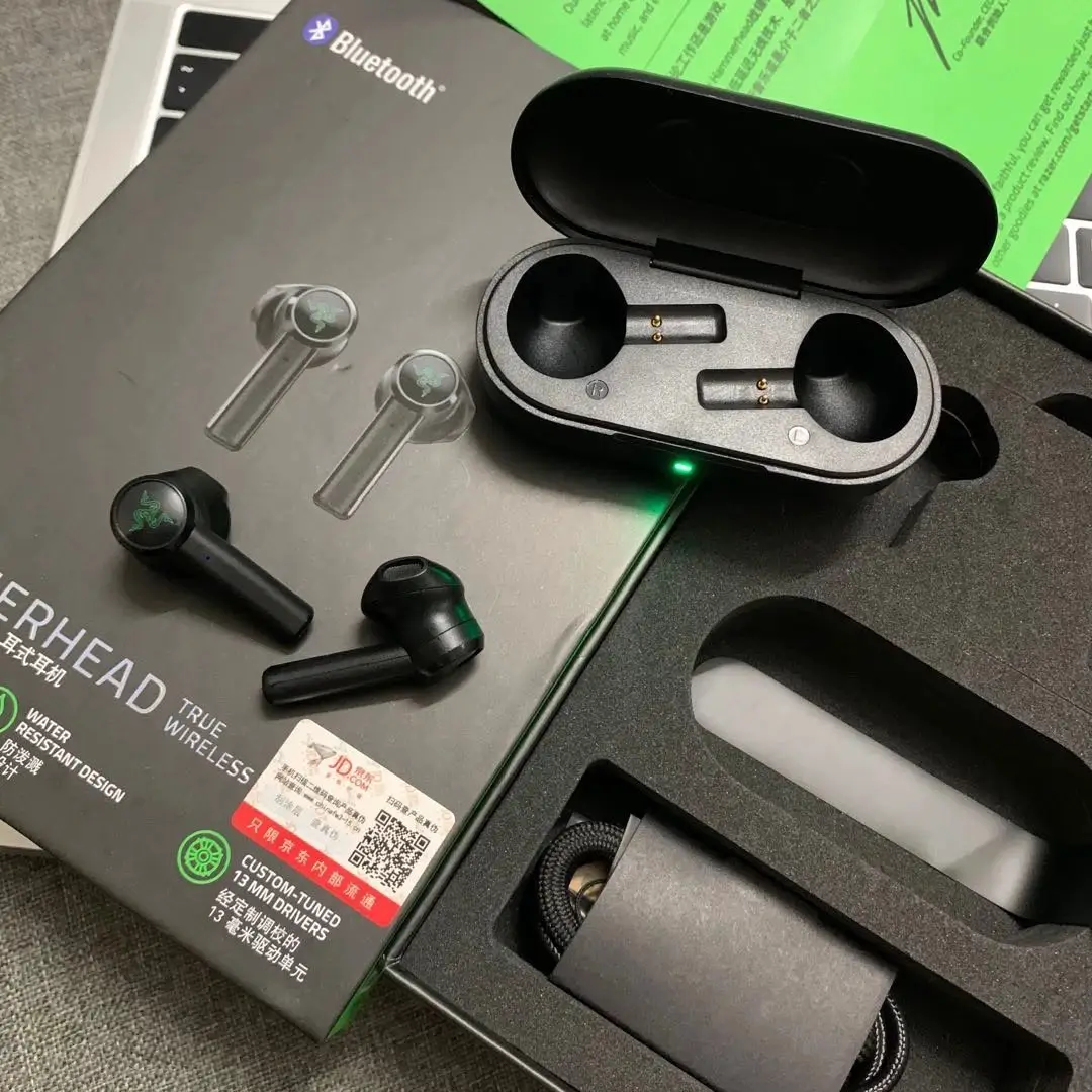 Razer Hammerhead True Wireless Earbuds