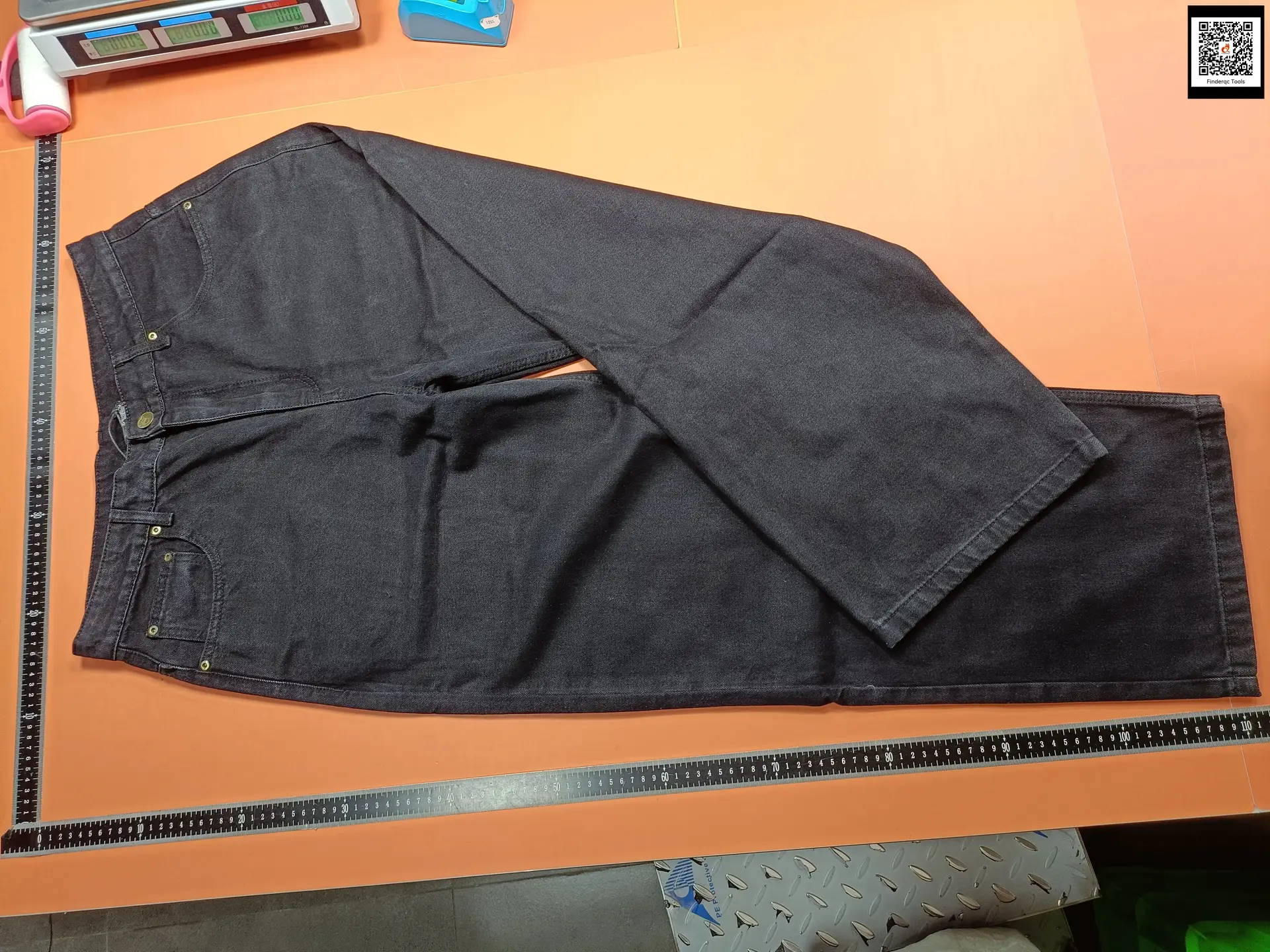 Black Denim Jeans