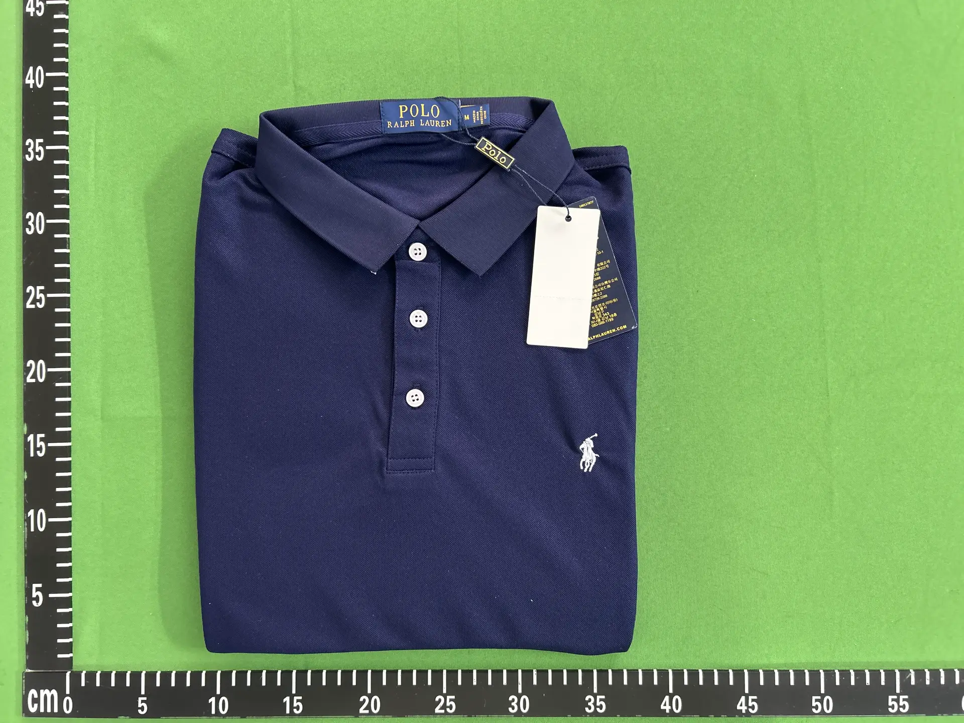Polo Ralph Lauren Classic Fit Navy Polo Shirt