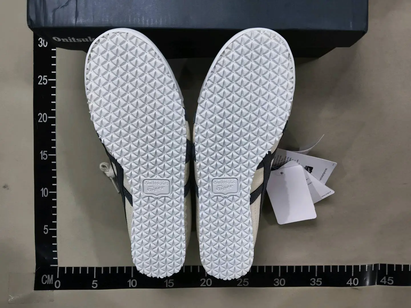 Onitsuka Tiger Mexico 66 Cream Black
