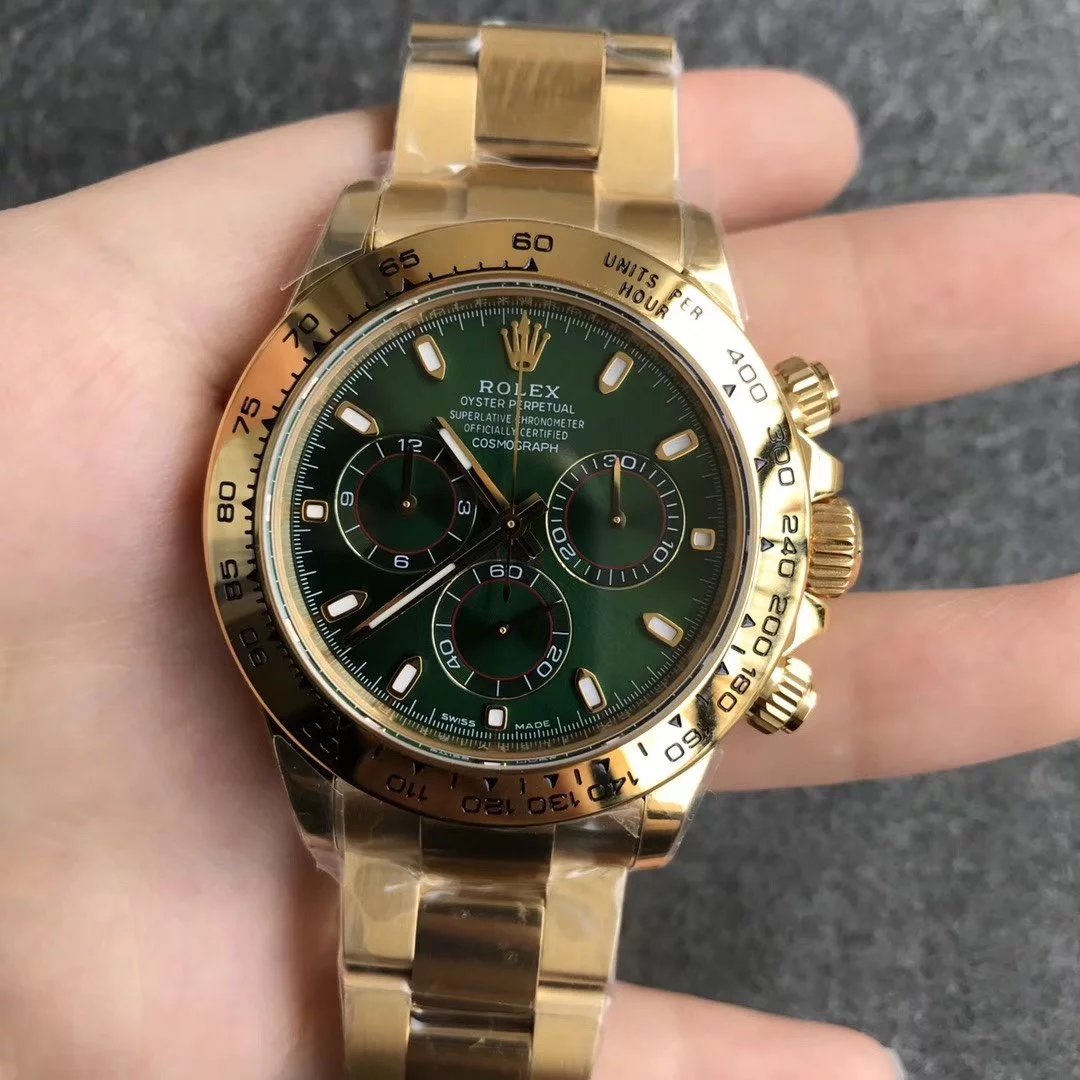 N厂，劳力士(ROLEX)迪通拿系列-116508金迪