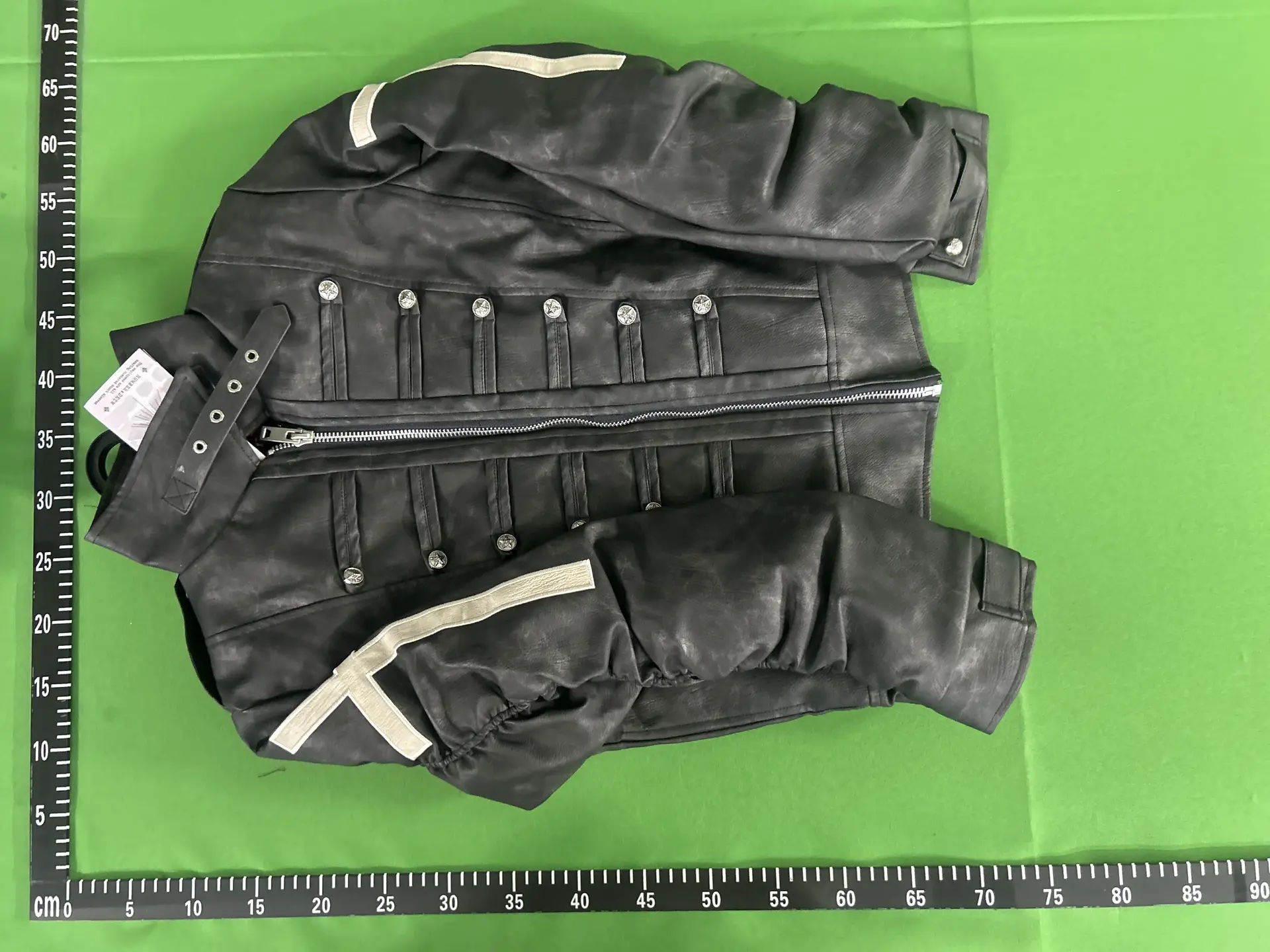 DETW 25AW * Knight Series Palace Cross Buckle Double Strap Slim Shoulder Look Thick Coat