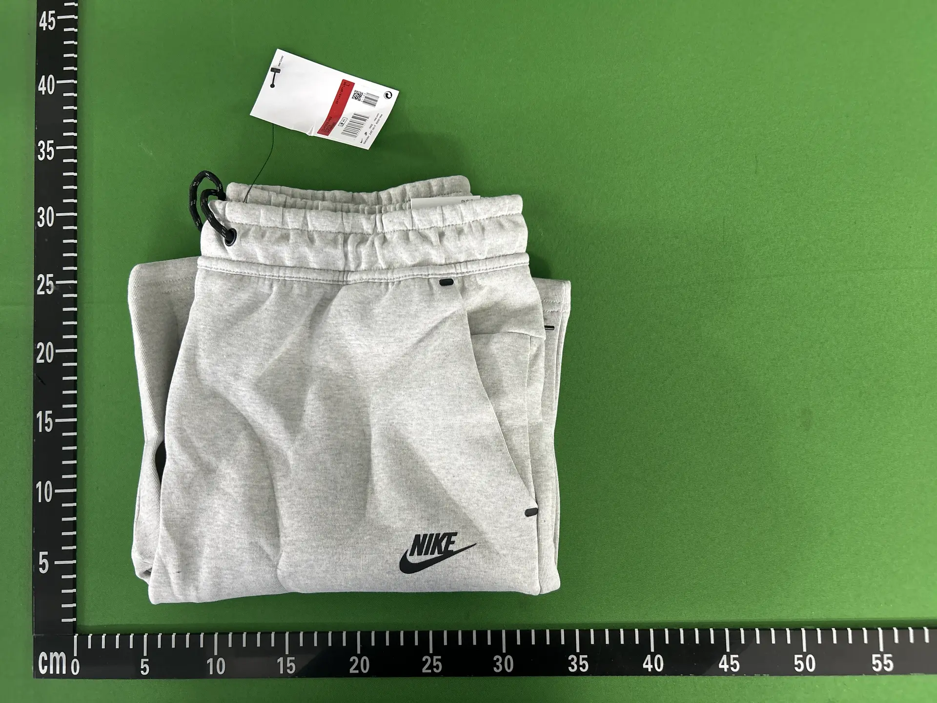 Nike Tech Fleece Shorts Light Grey